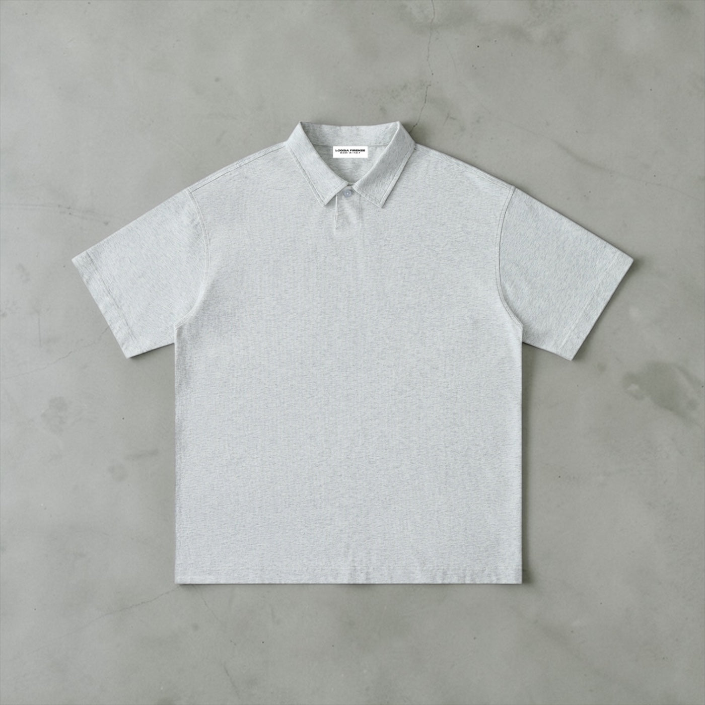 The 'Roma' Relaxed Cotton Polo