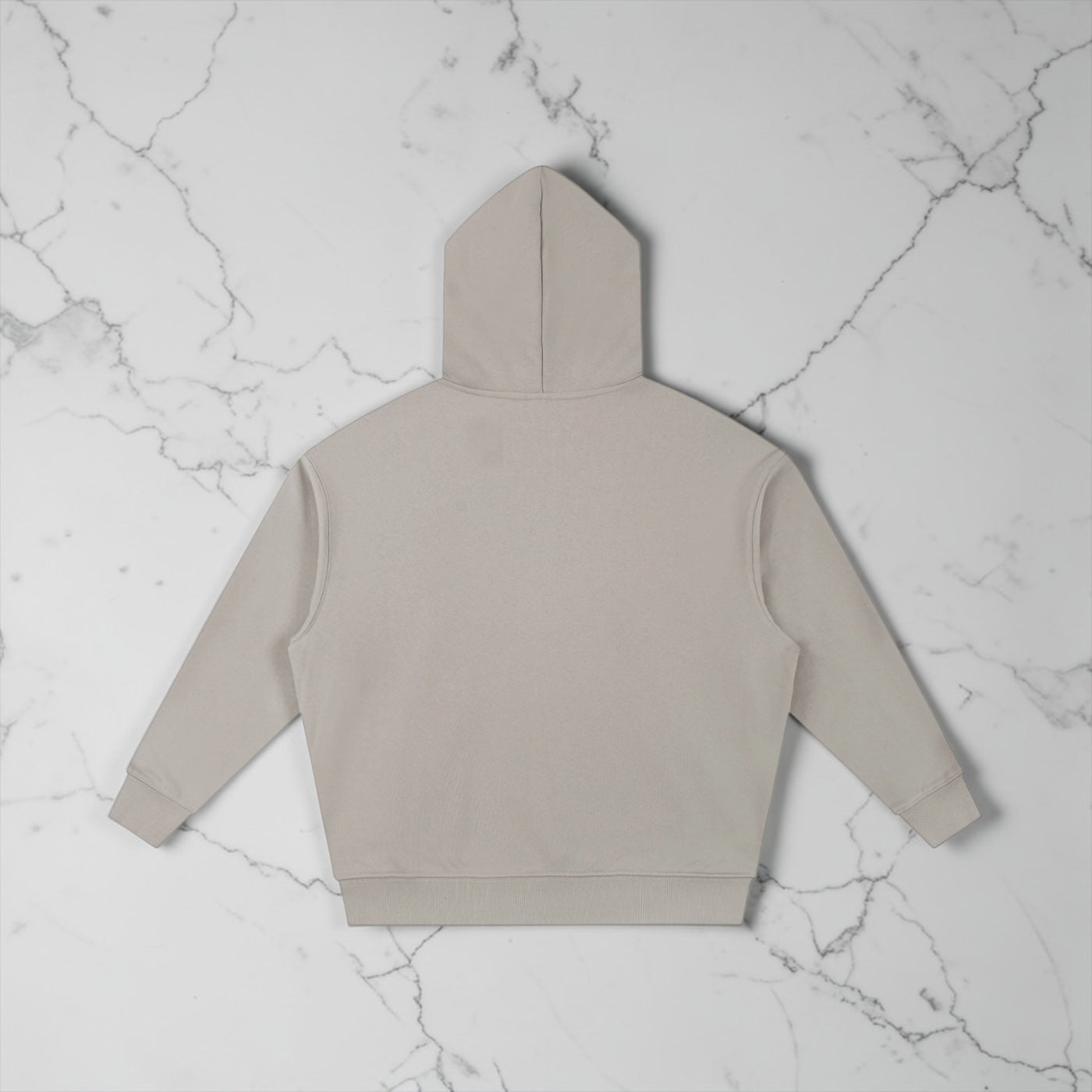 The 'Tivoli' Heavyweight Boxy Hoodie