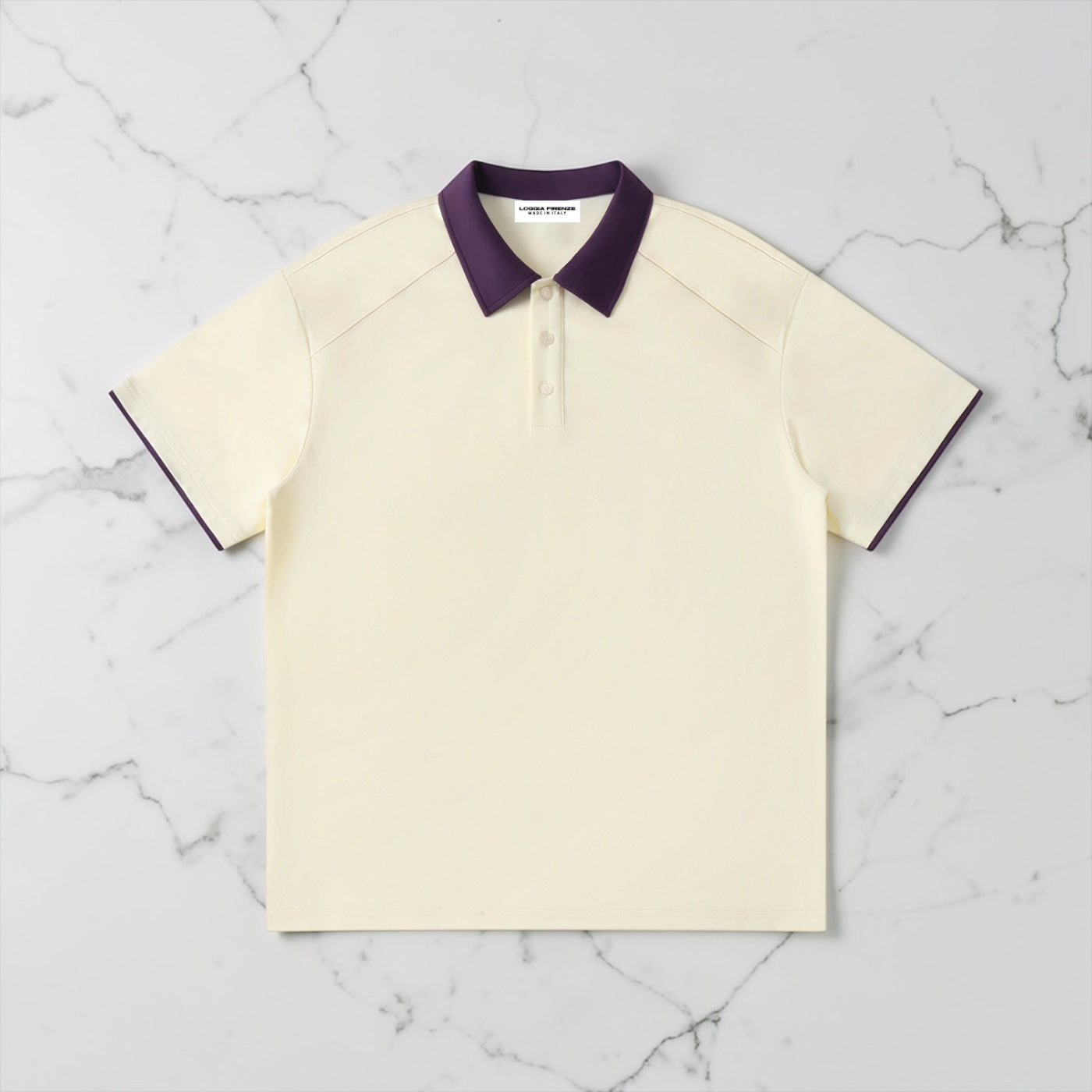 The 'Portofino' Contrast Raglan Polo