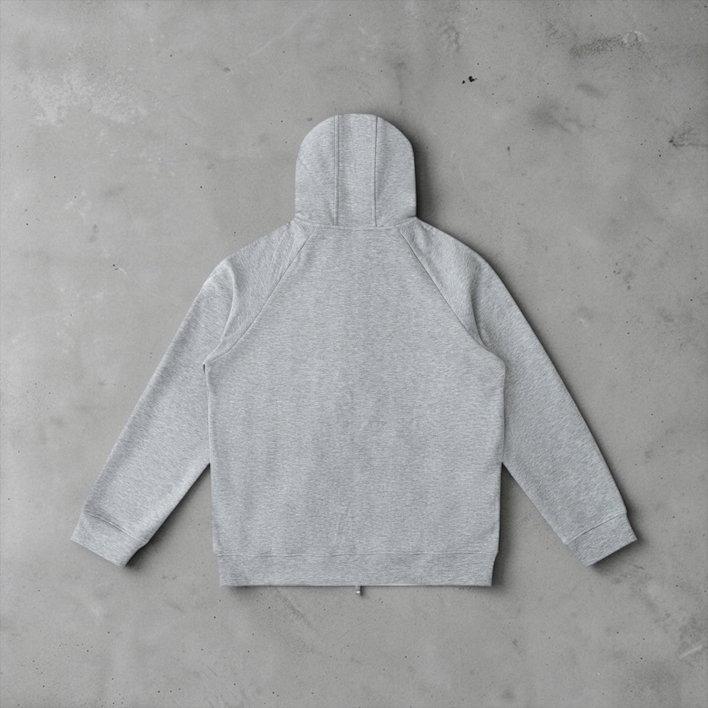 The 'Sorrento' Raglan Zip Hoodie