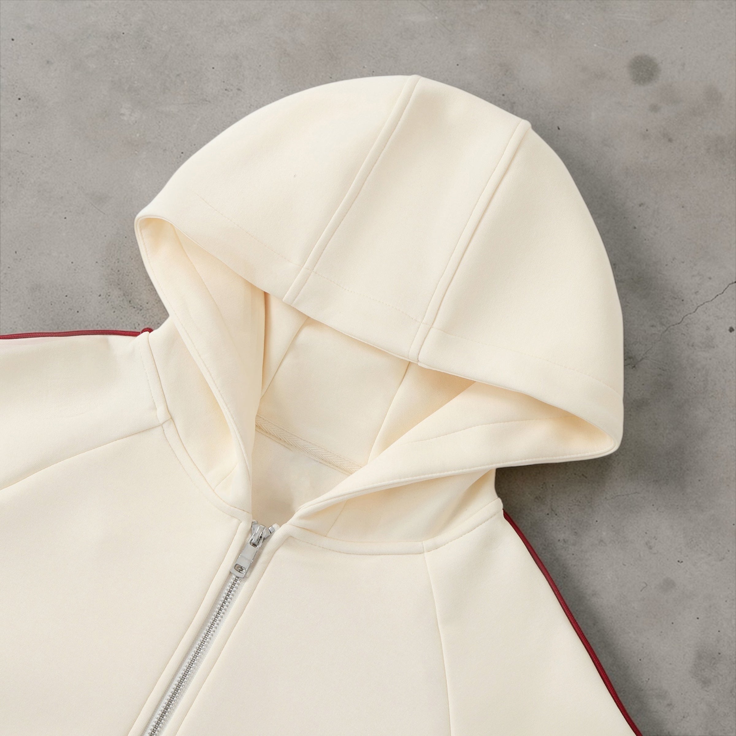 The 'Sorrento' Raglan Zip Hoodie