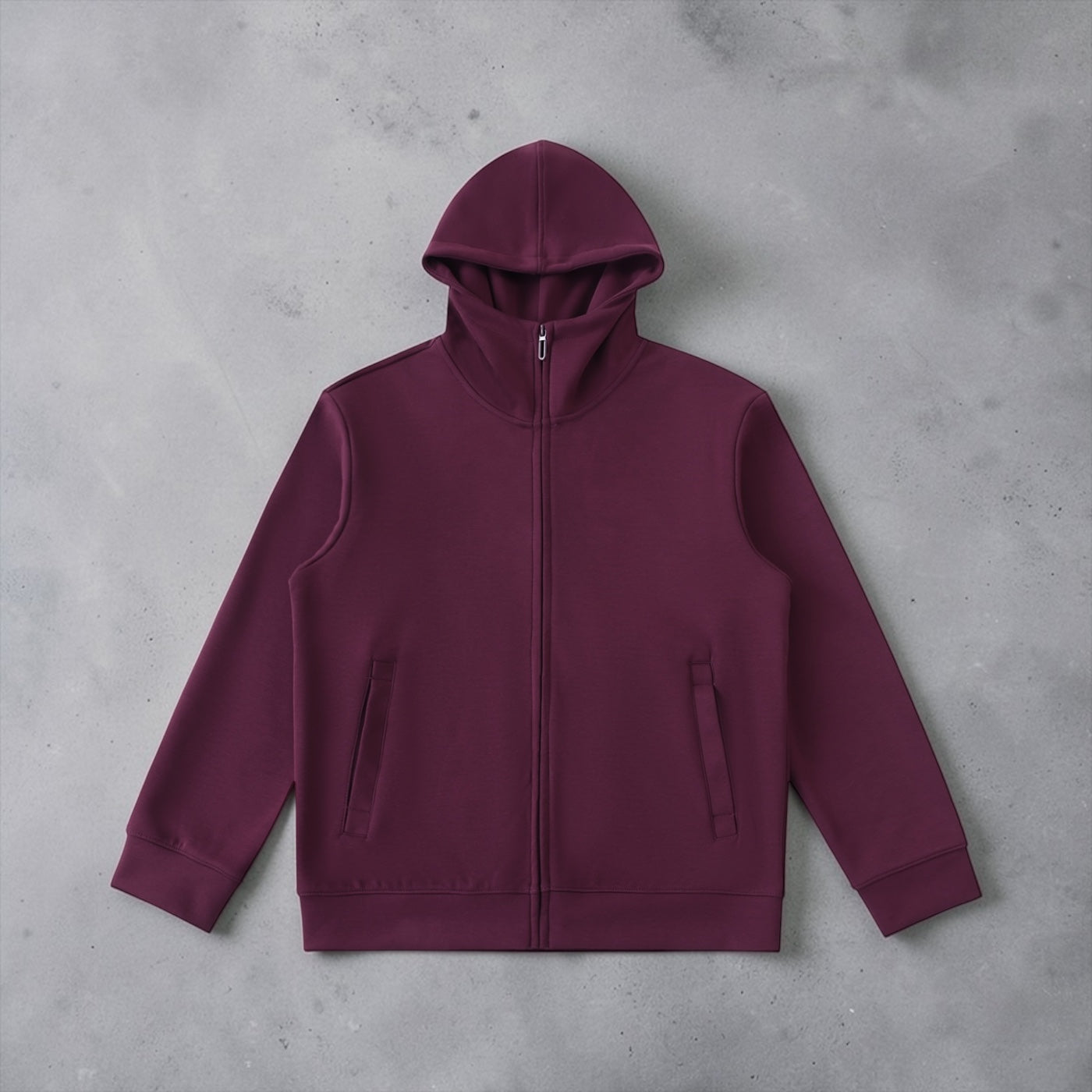 The 'Cortina' Heavyweight Zip Hoodie Jacket
