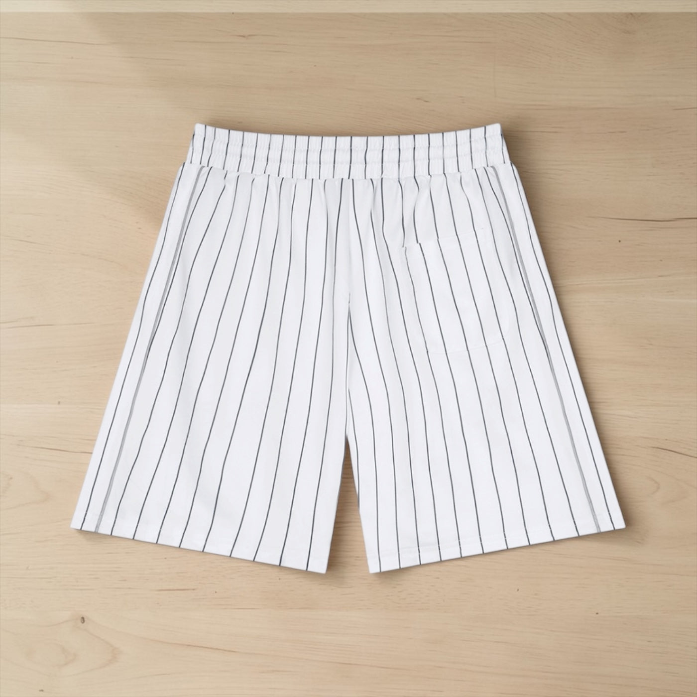 The 'Taormina' Pinstripe Lounge Short
