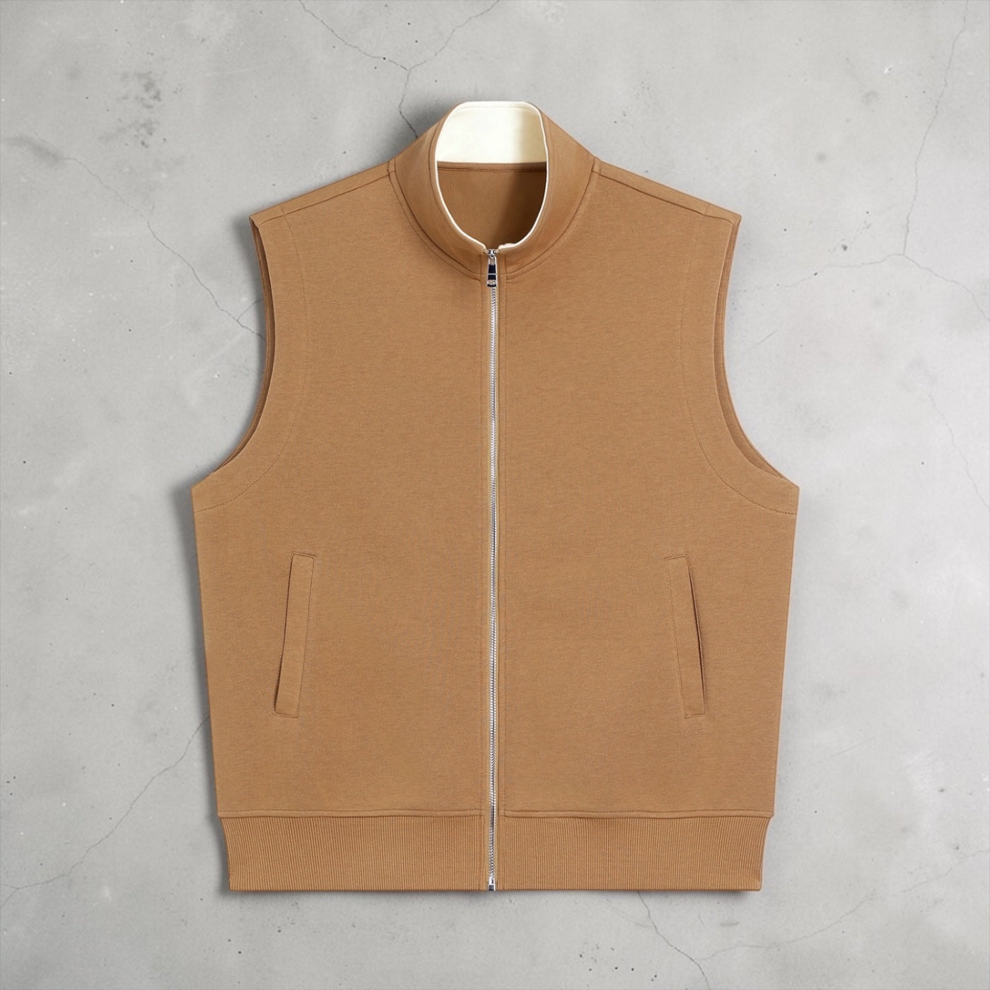 The 'Siena' Merino Gilet