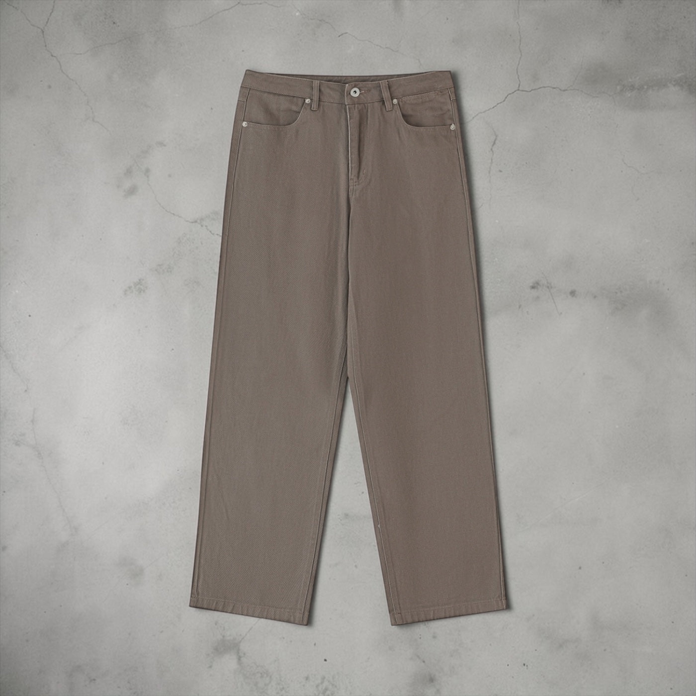 The 'Portofino' Ecru Trouser