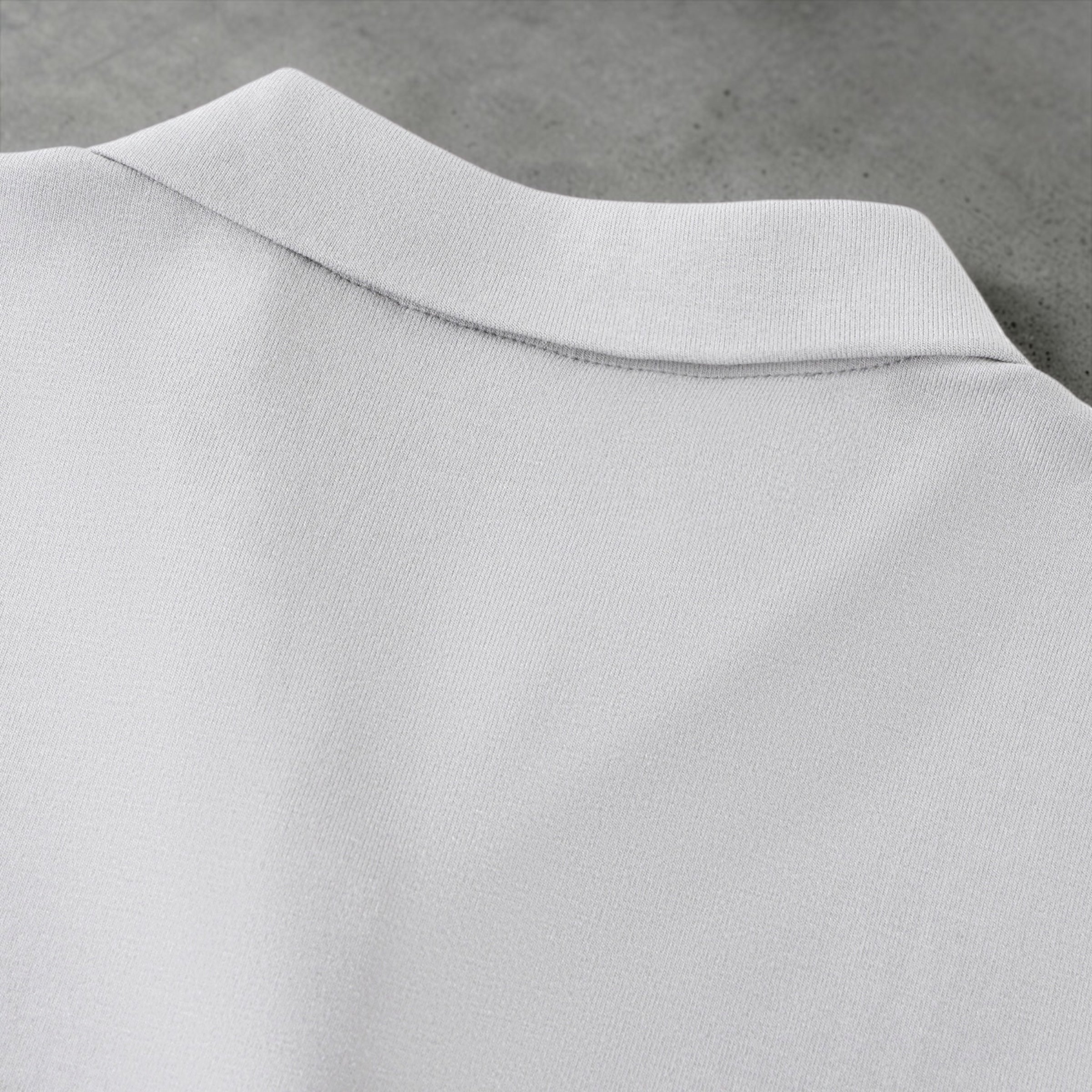 The 'Capri' Tailored Cropped Polo