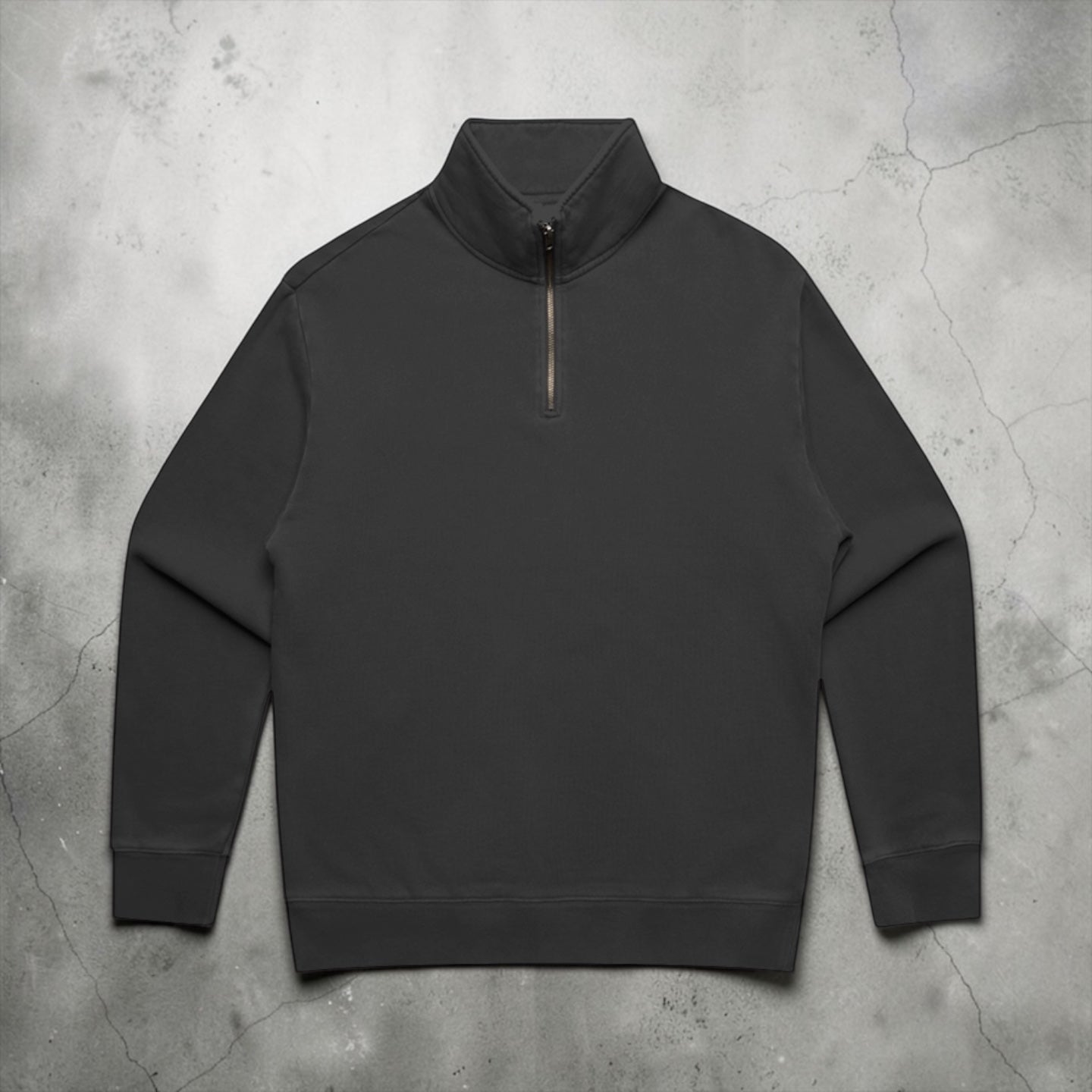 The 'Matera' Vintage Wash Quarter-Zip