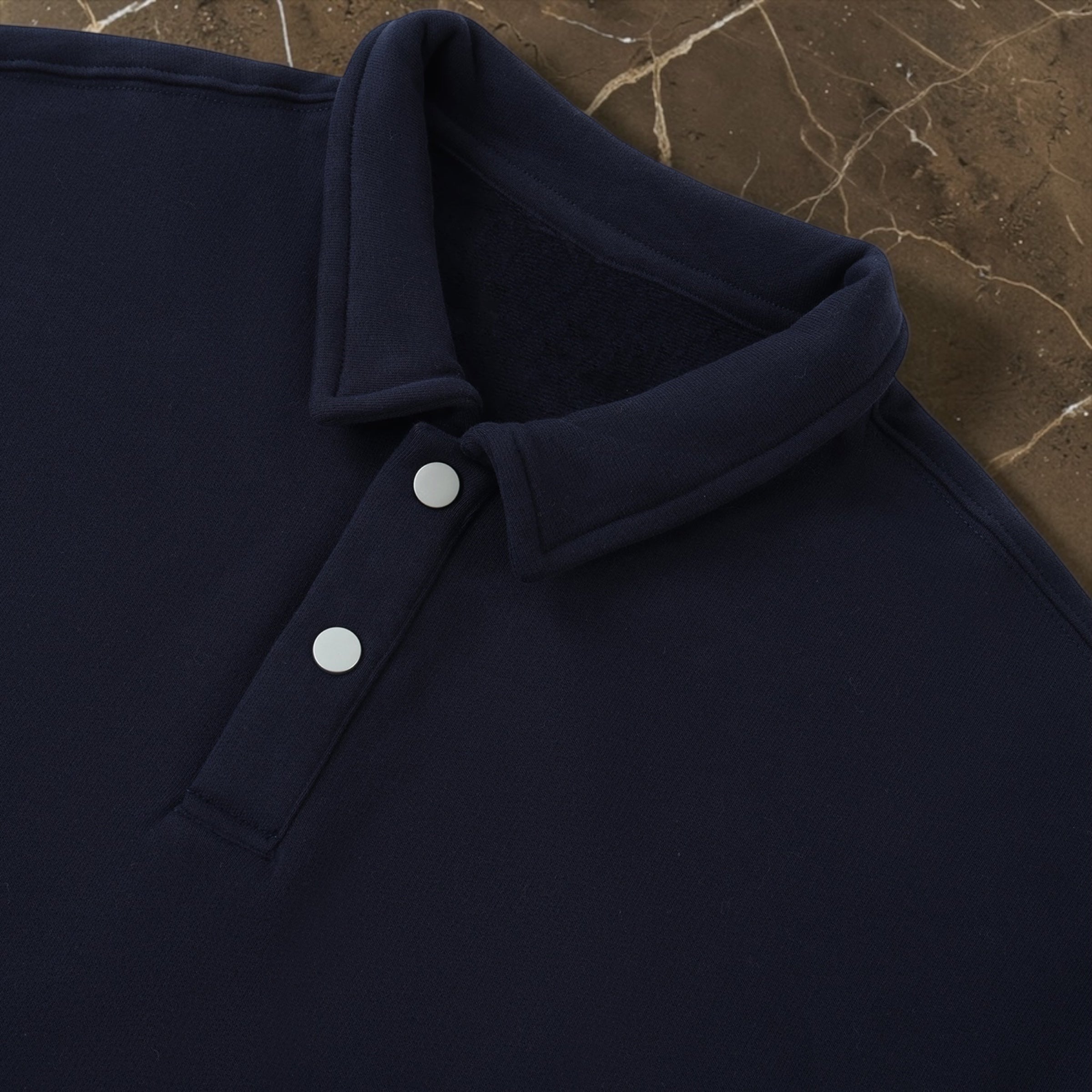 The 'Torino' Collared Pullover