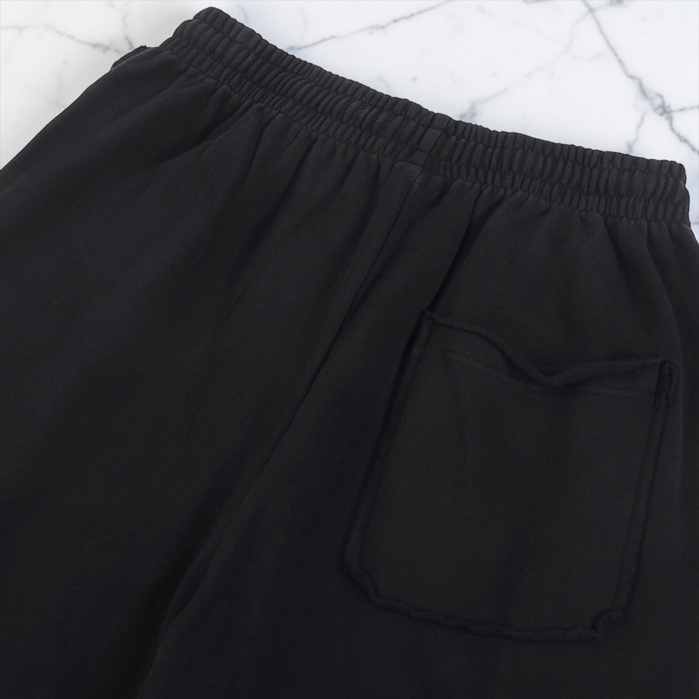 The 'Bergamo' Raw-Edge Lounge Trouser