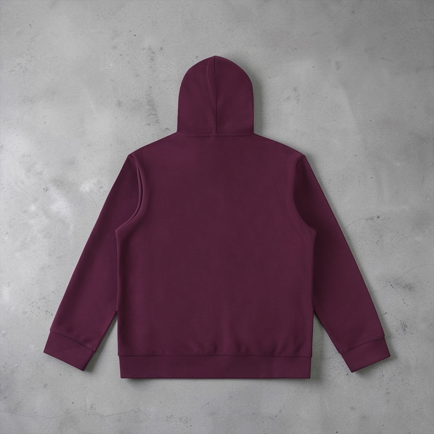 The 'Cortina' Heavyweight Zip Hoodie Jacket