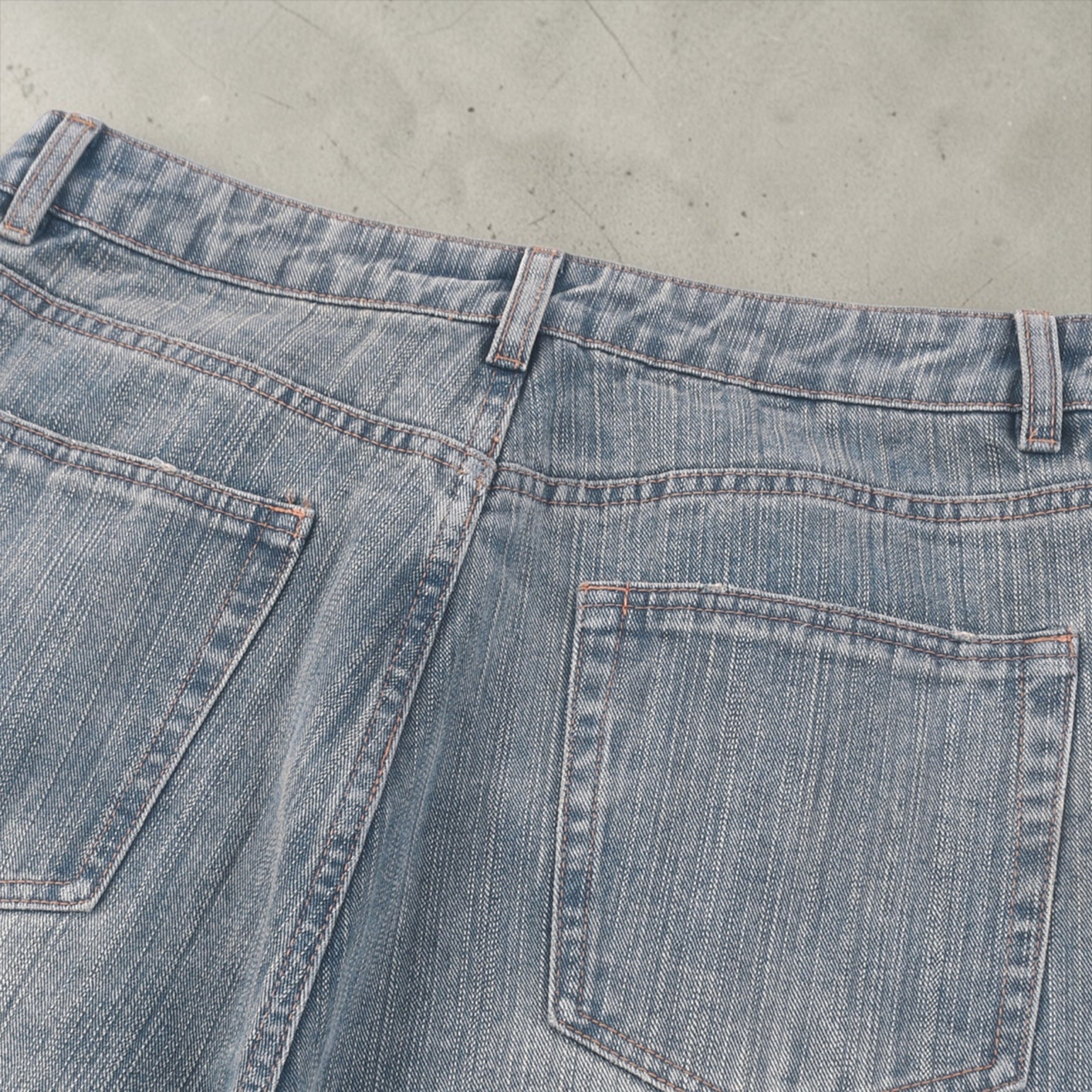 The 'Amalfi' Vintage Wash Denim