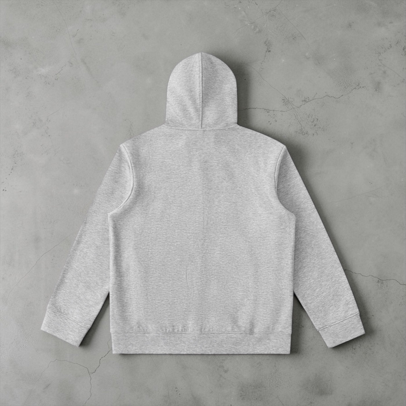 The 'Cortina' Heavyweight Zip Hoodie Jacket