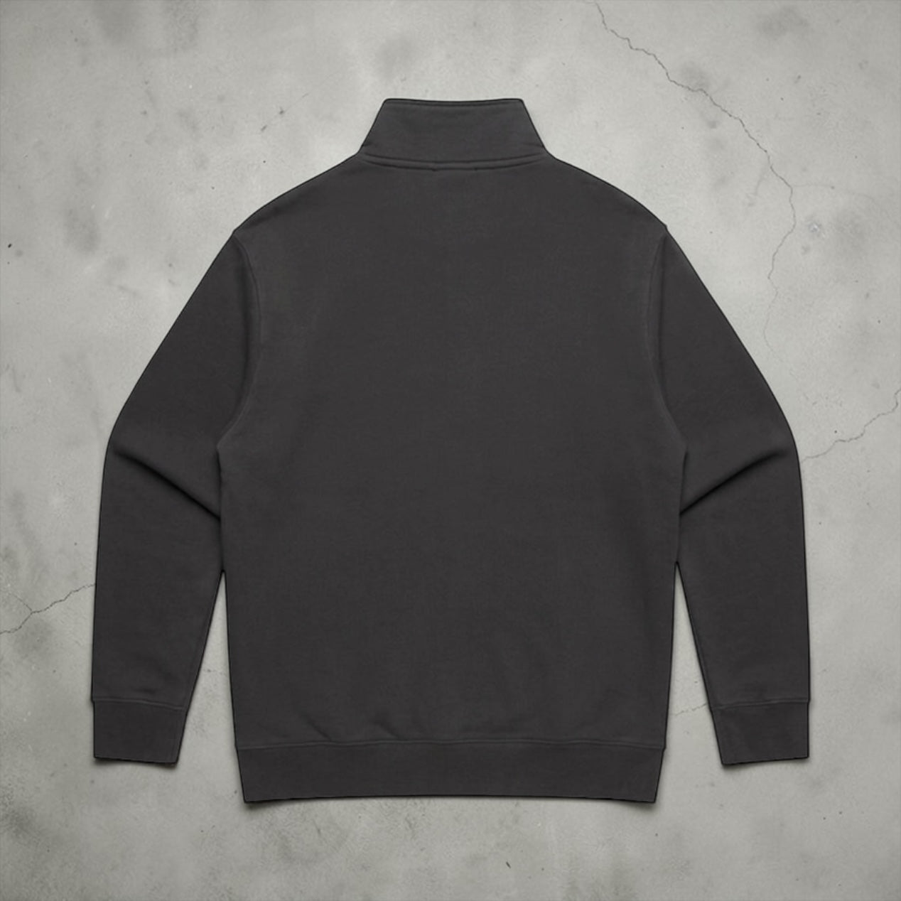 The 'Matera' Vintage Wash Quarter-Zip