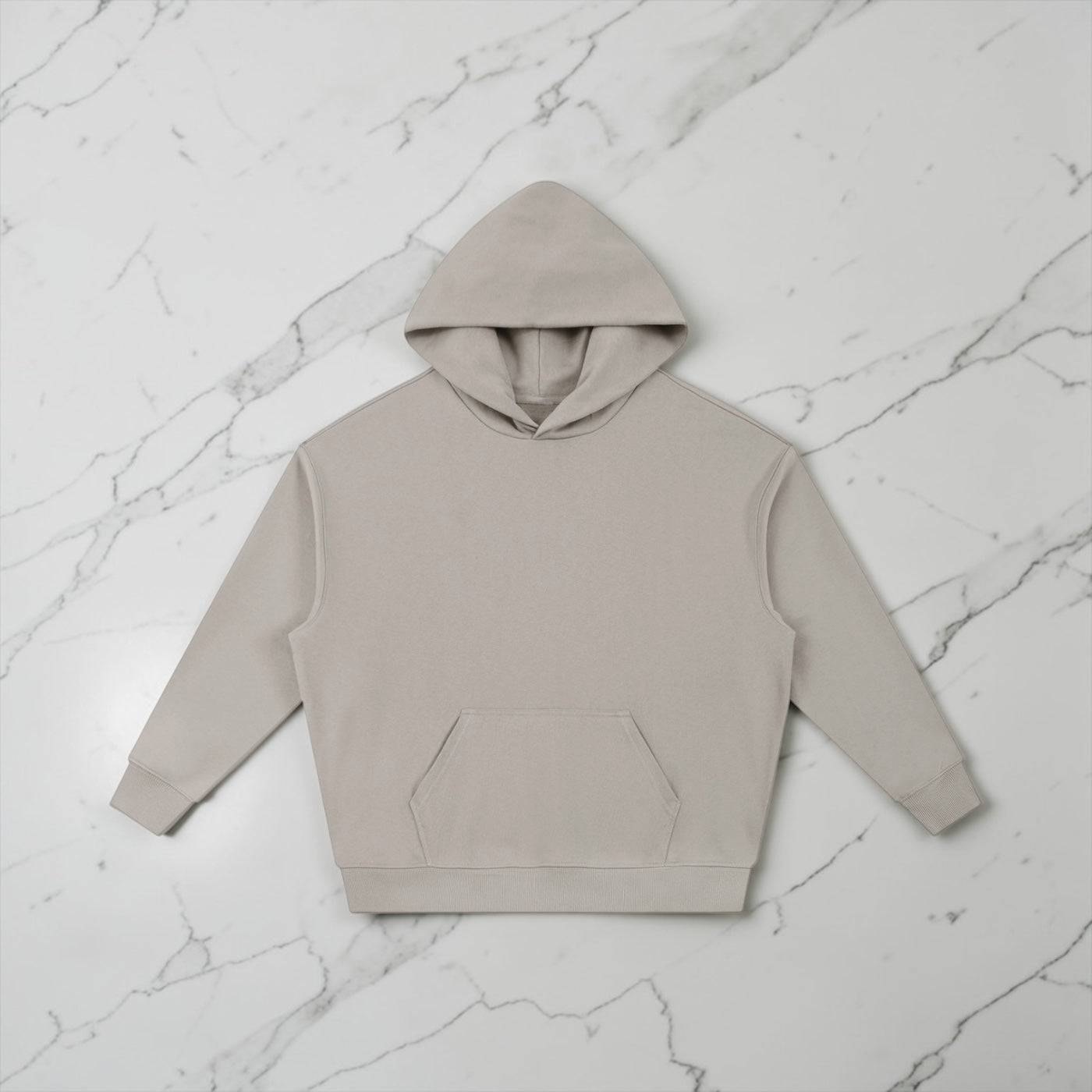 The 'Tivoli' Heavyweight Boxy Hoodie
