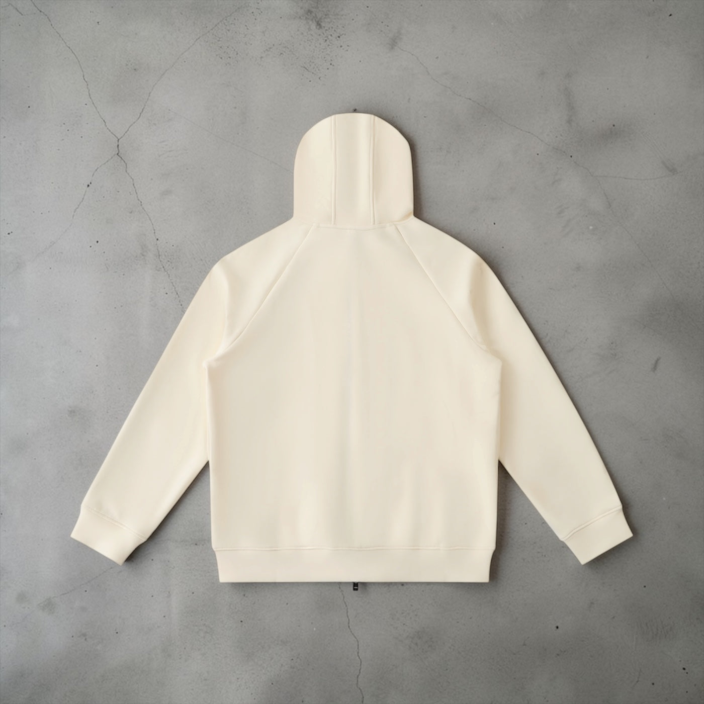 The 'Sorrento' Raglan Zip Hoodie