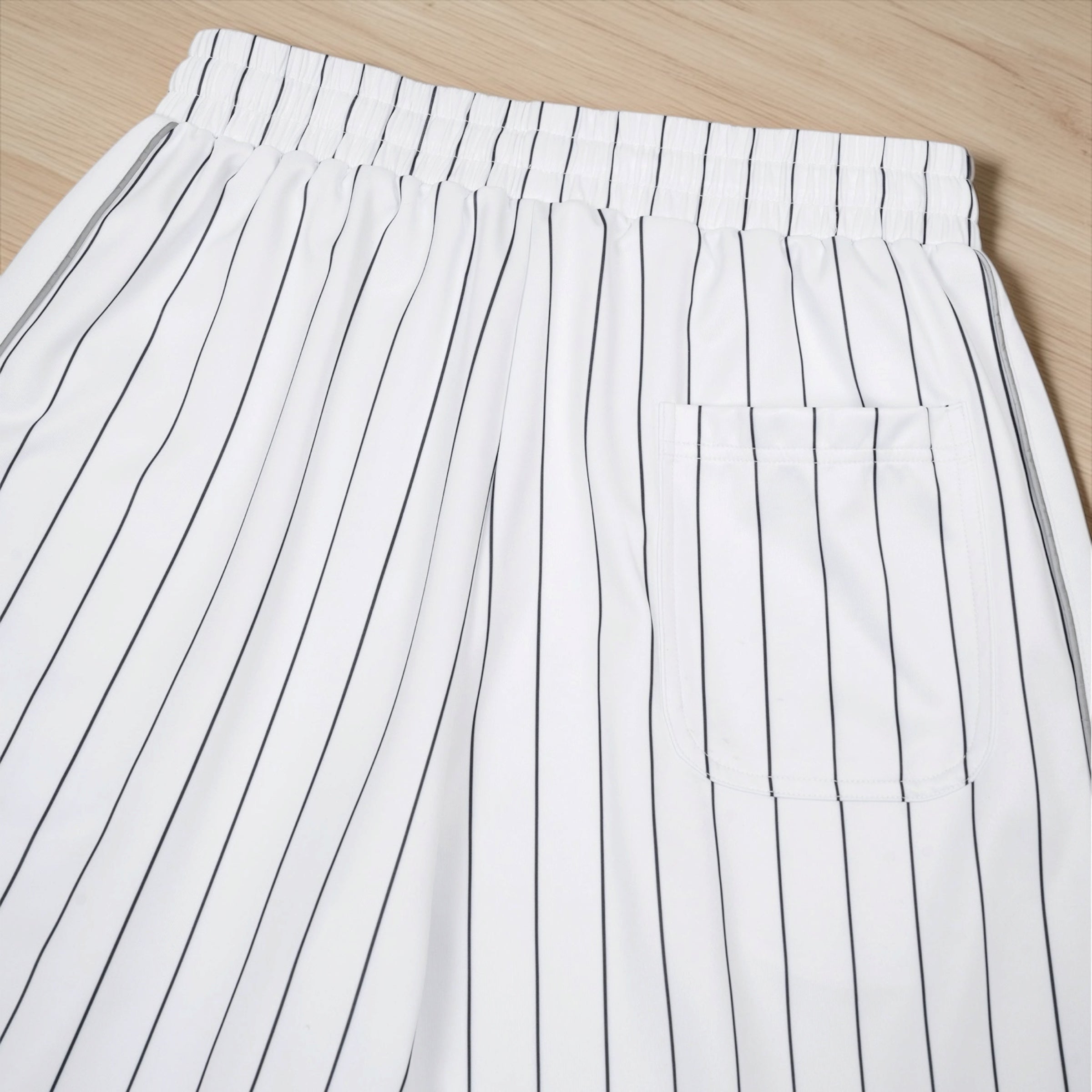 The 'Taormina' Pinstripe Lounge Short