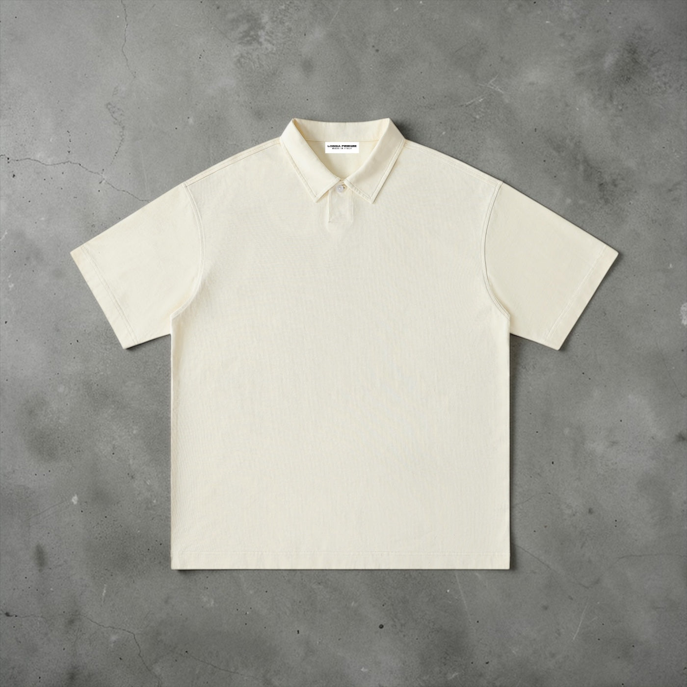 The 'Roma' Relaxed Cotton Polo