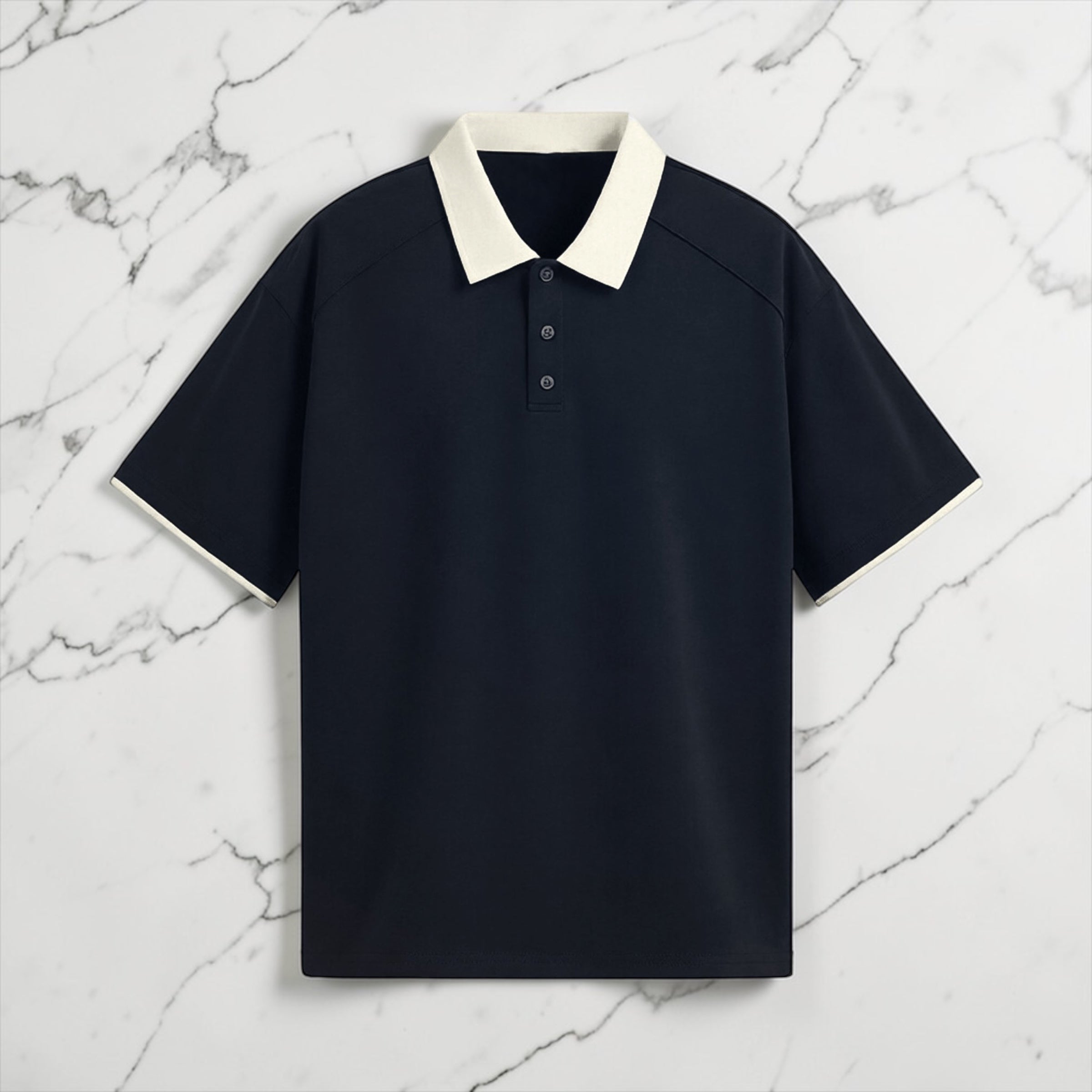 The 'Portofino' Contrast Raglan Polo