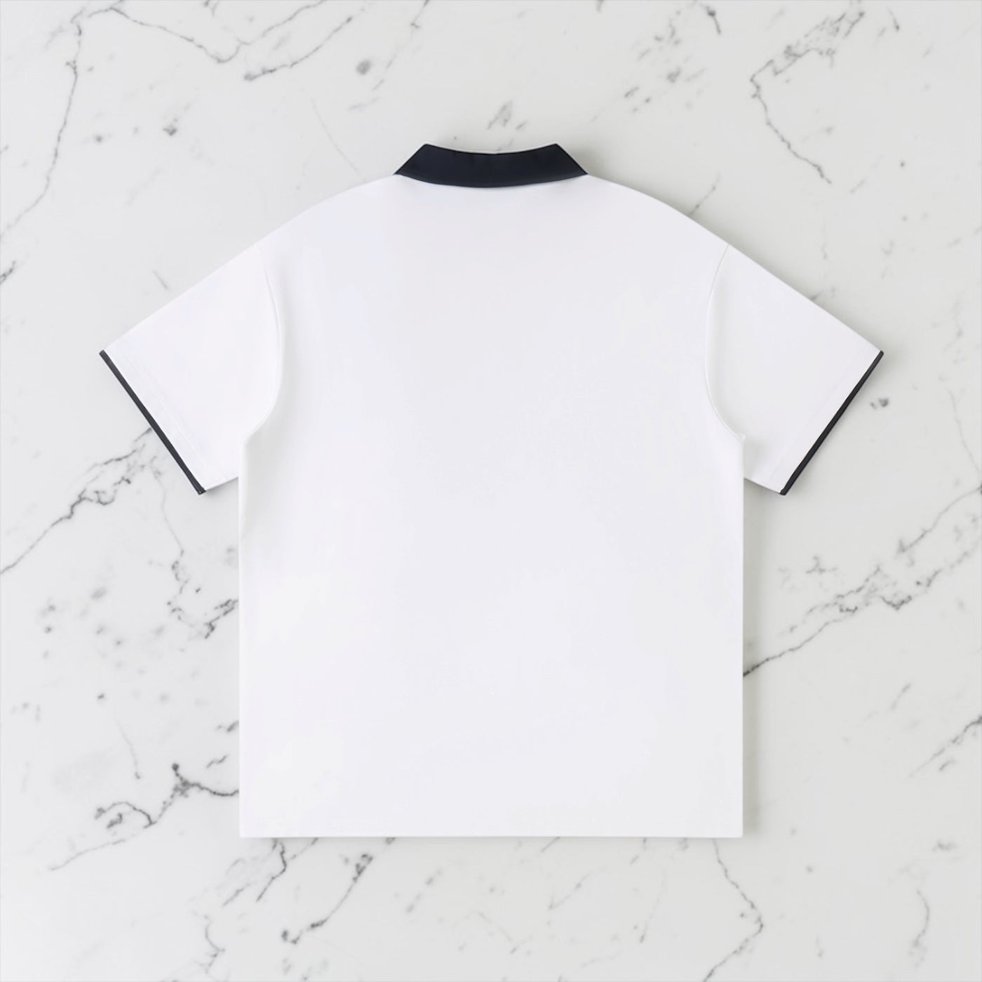 The 'Portofino' Contrast Raglan Polo