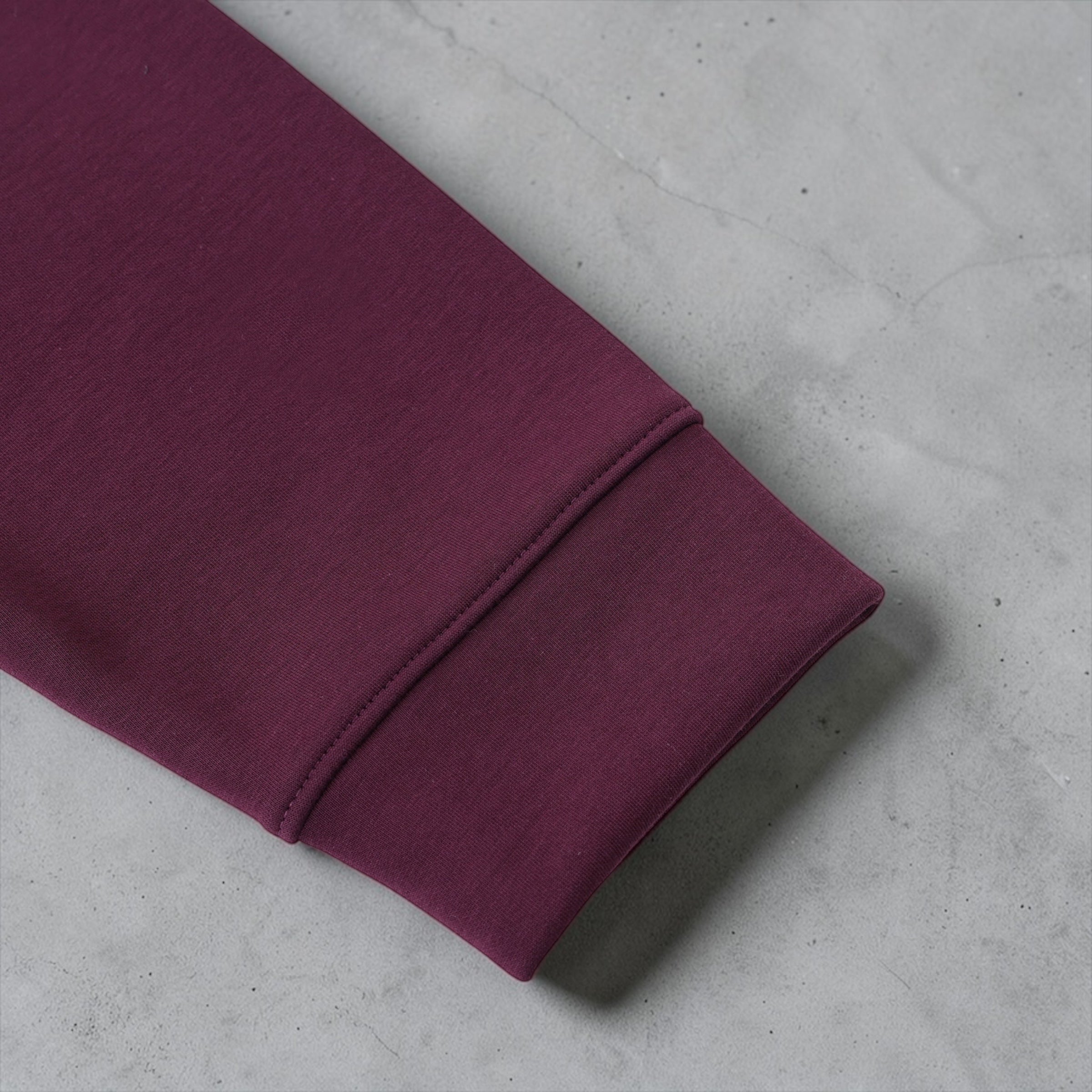 The 'Cortina' Heavyweight Zip Hoodie Jacket