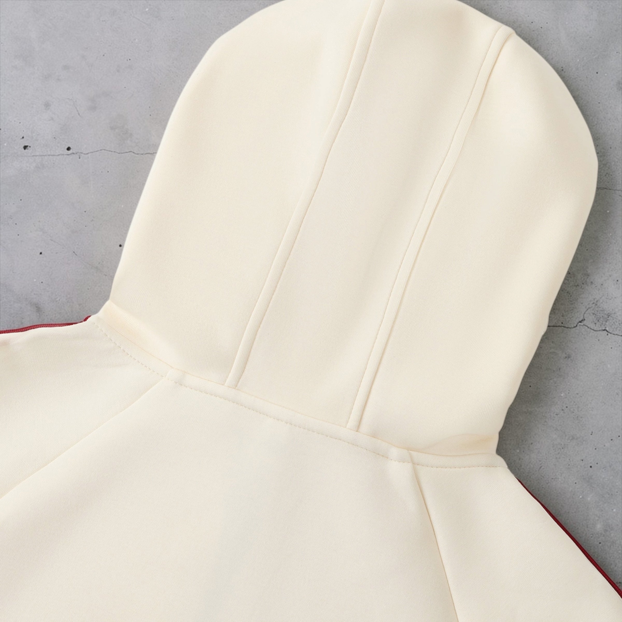 The 'Sorrento' Raglan Zip Hoodie