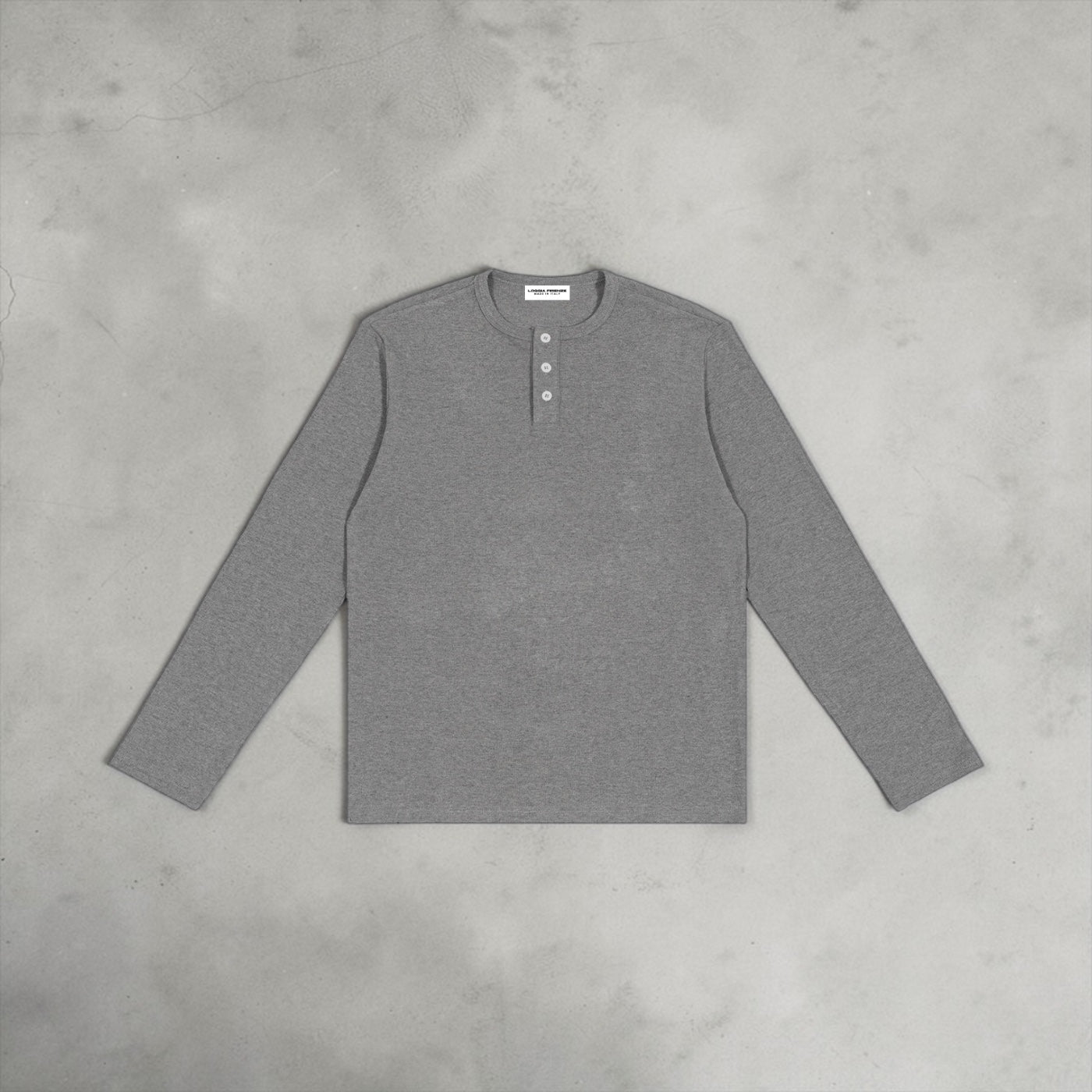 The 'Modena' Long-Sleeve Henley