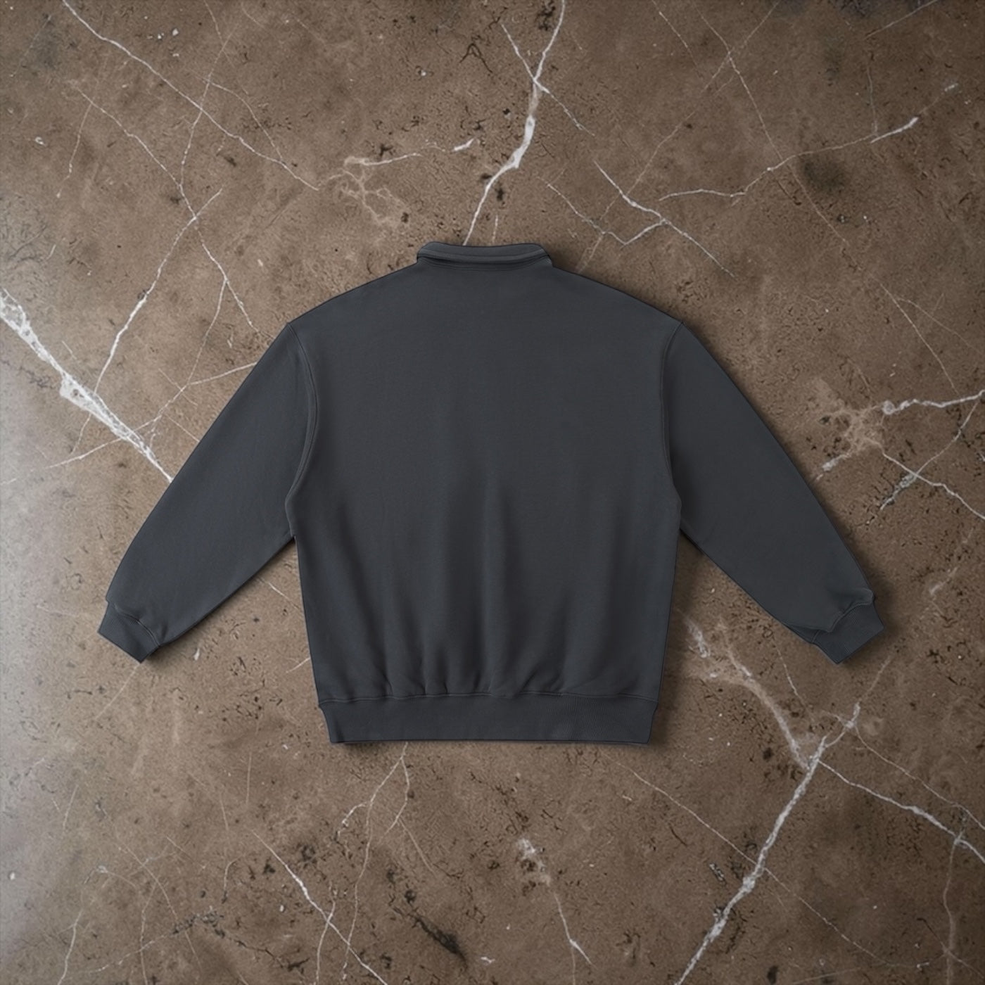 The 'Torino' Collared Pullover