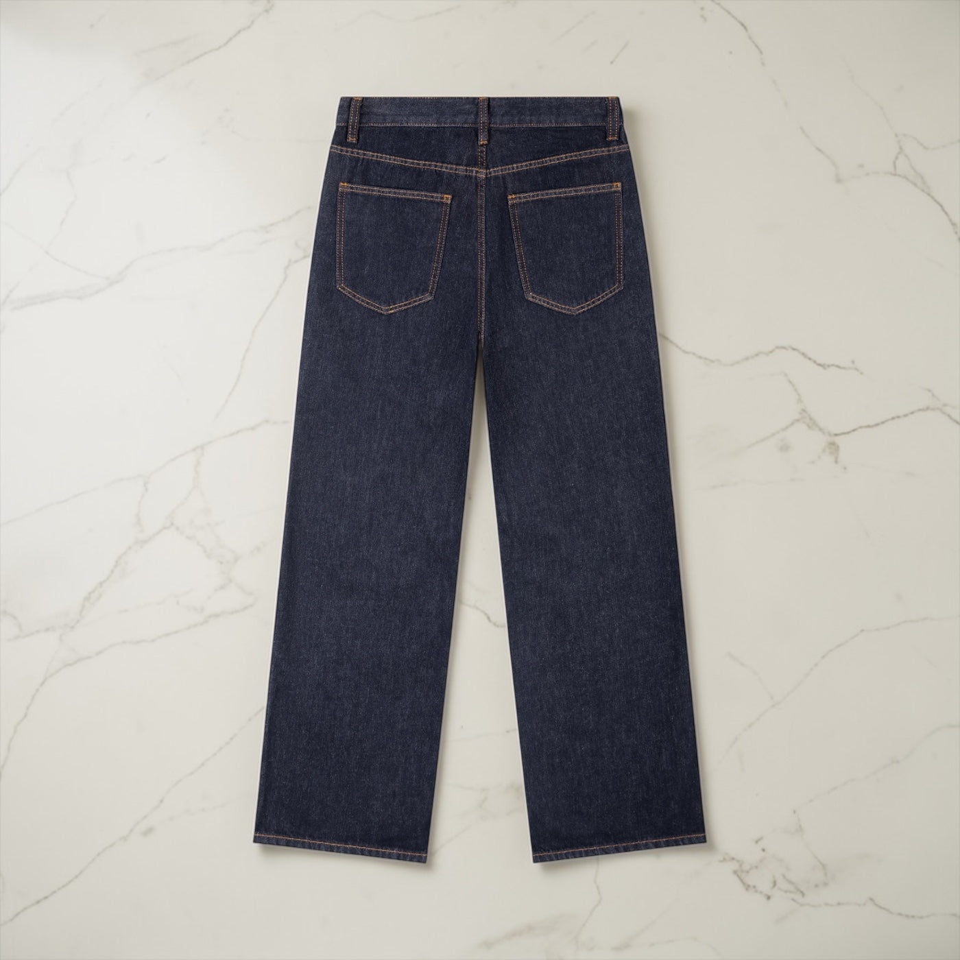 The 'Como' Relaxed Indigo Denim