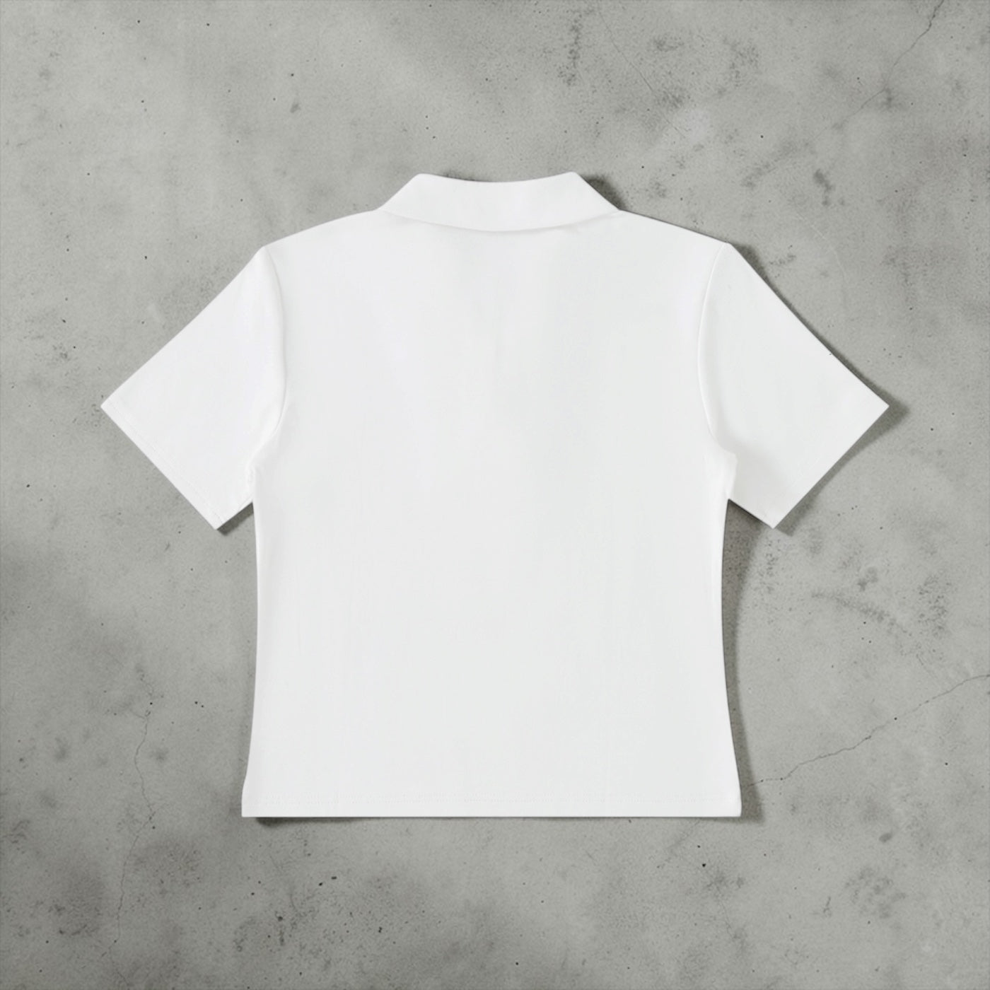 The 'Capri' Tailored Cropped Polo