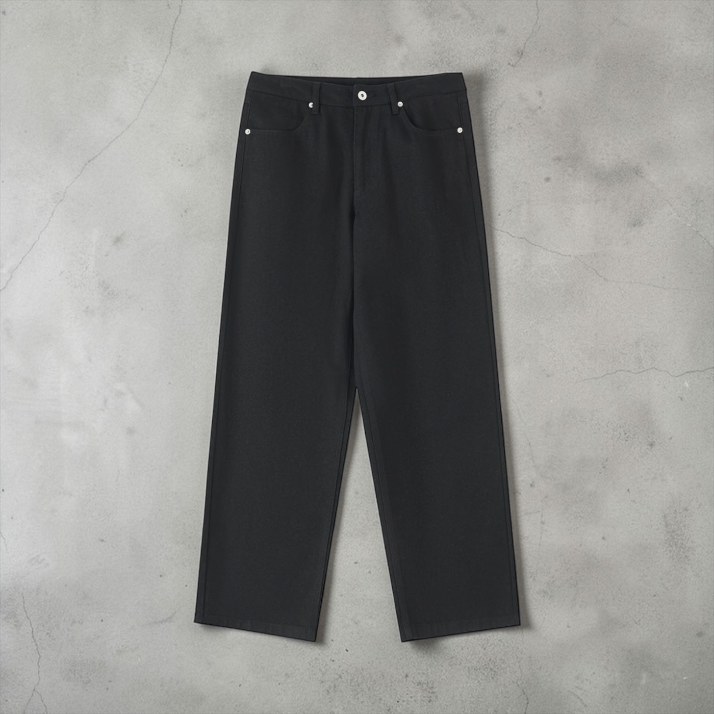 The 'Portofino' Ecru Trouser