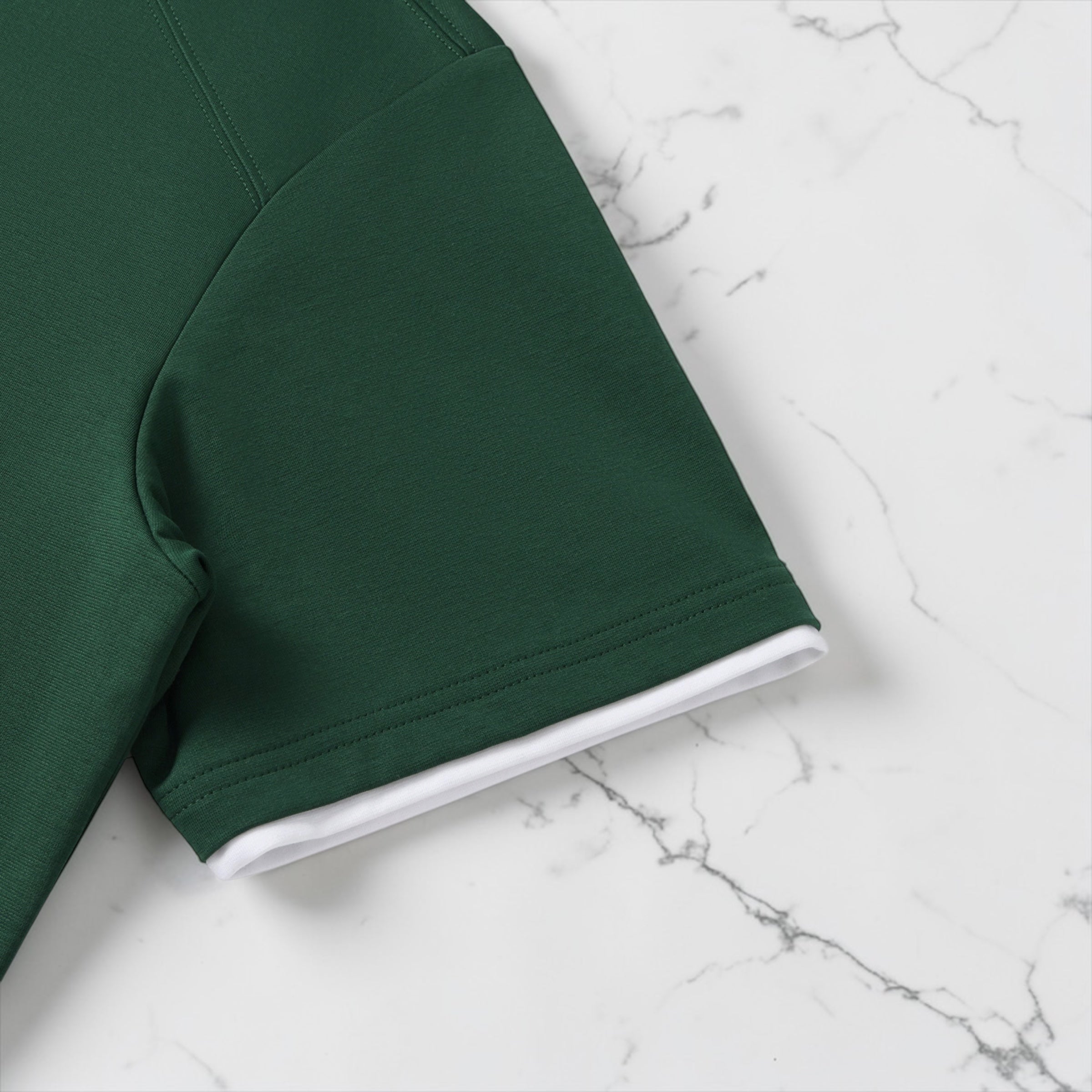 The 'Portofino' Contrast Raglan Polo