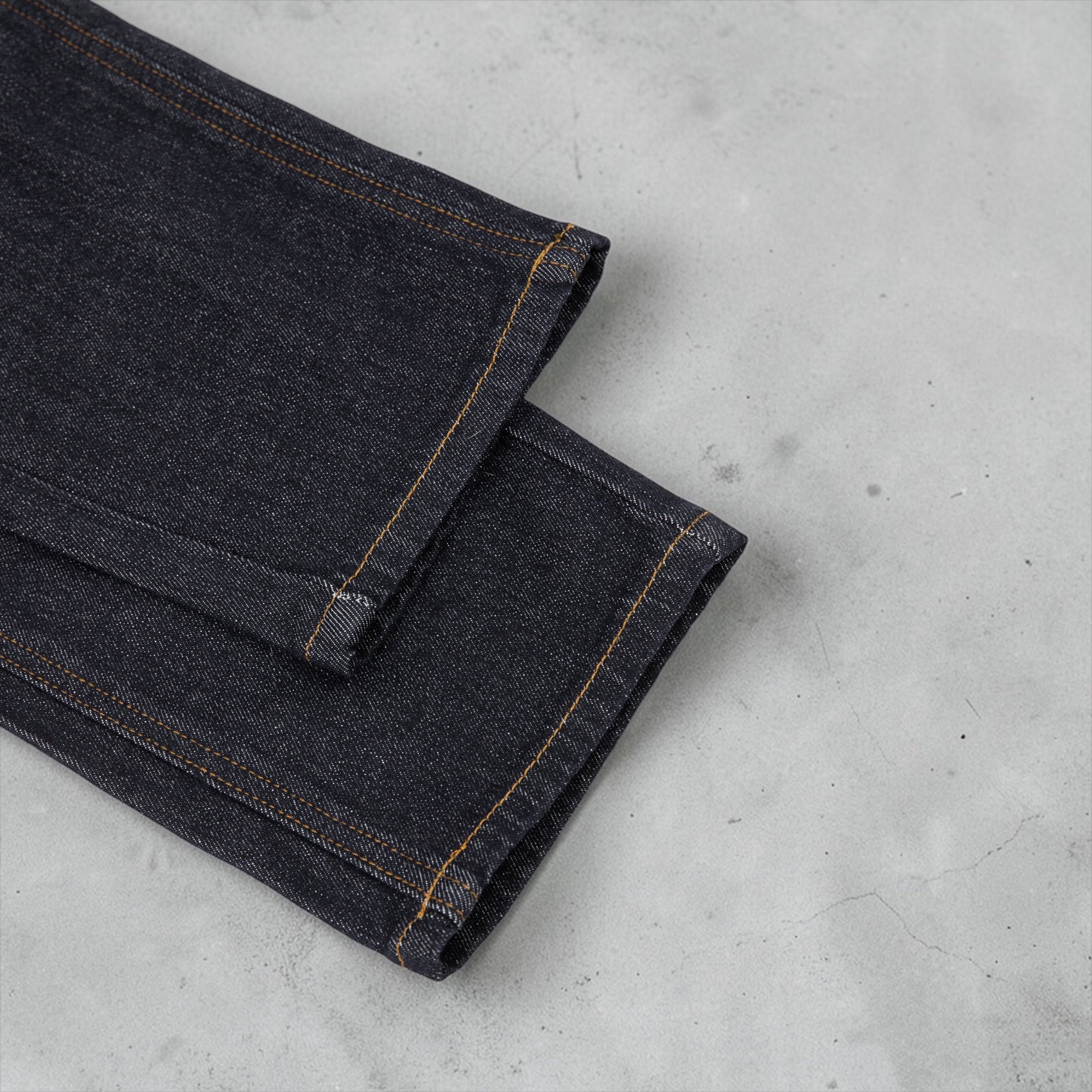 The 'Verona' High-Rise Tailored Denim