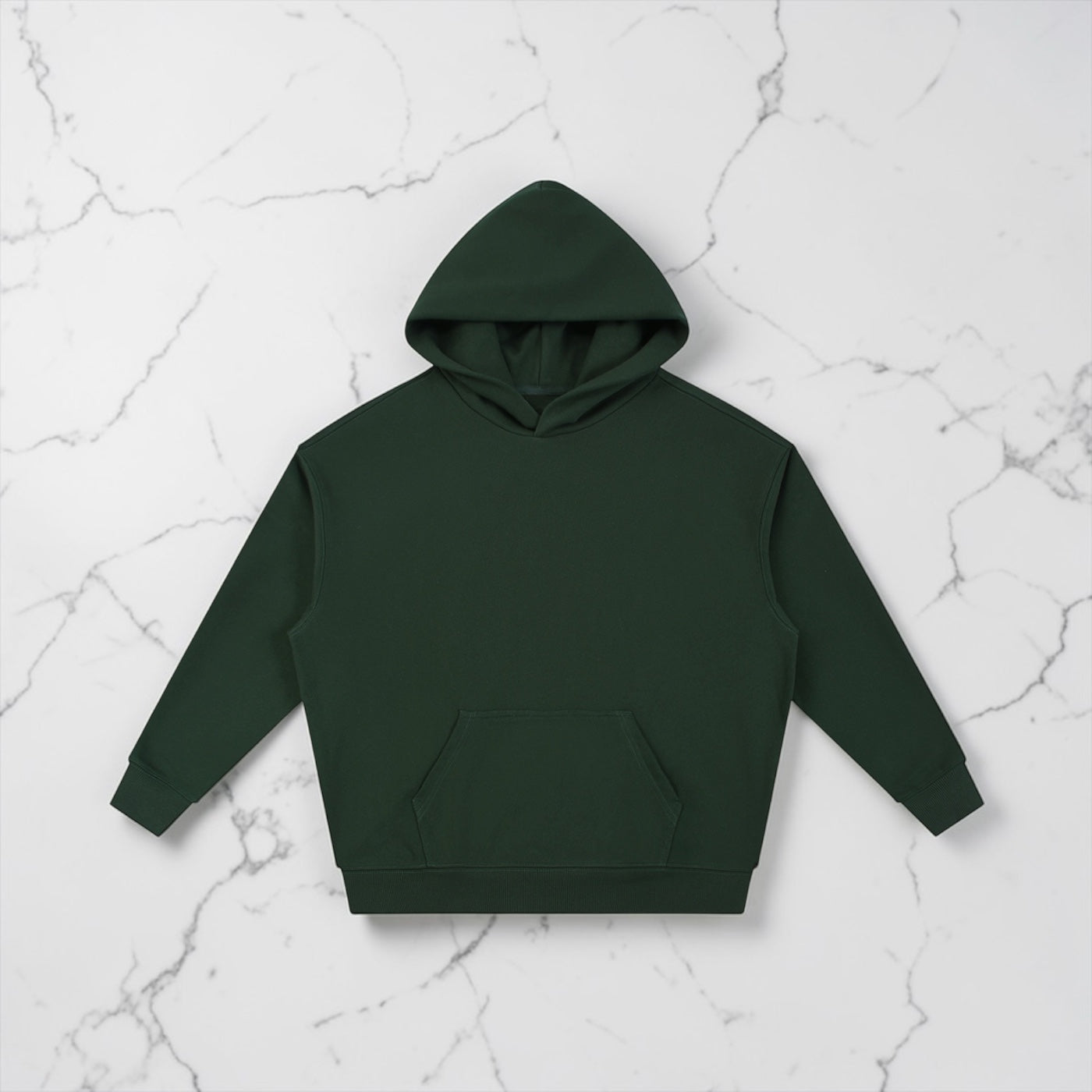 The 'Tivoli' Heavyweight Boxy Hoodie