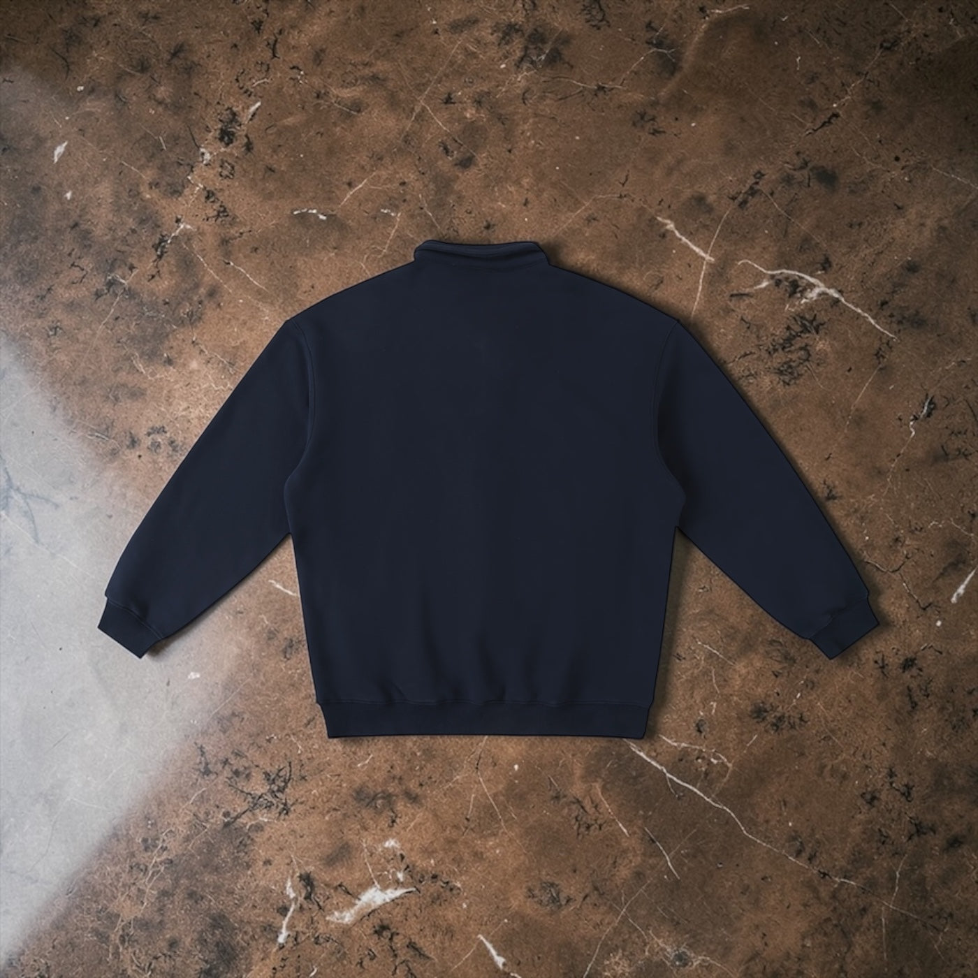 The 'Torino' Collared Pullover