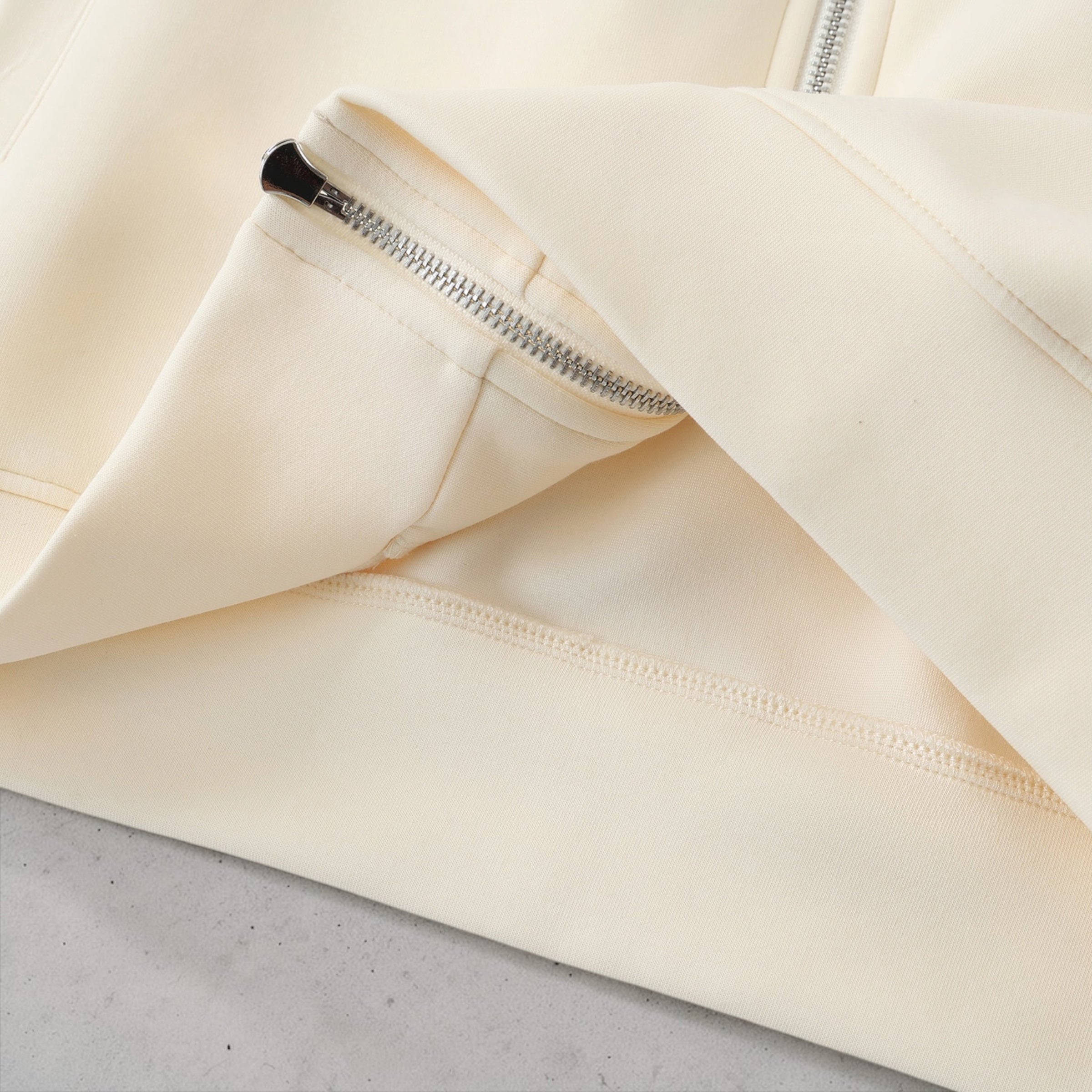 The 'Sorrento' Raglan Zip Hoodie