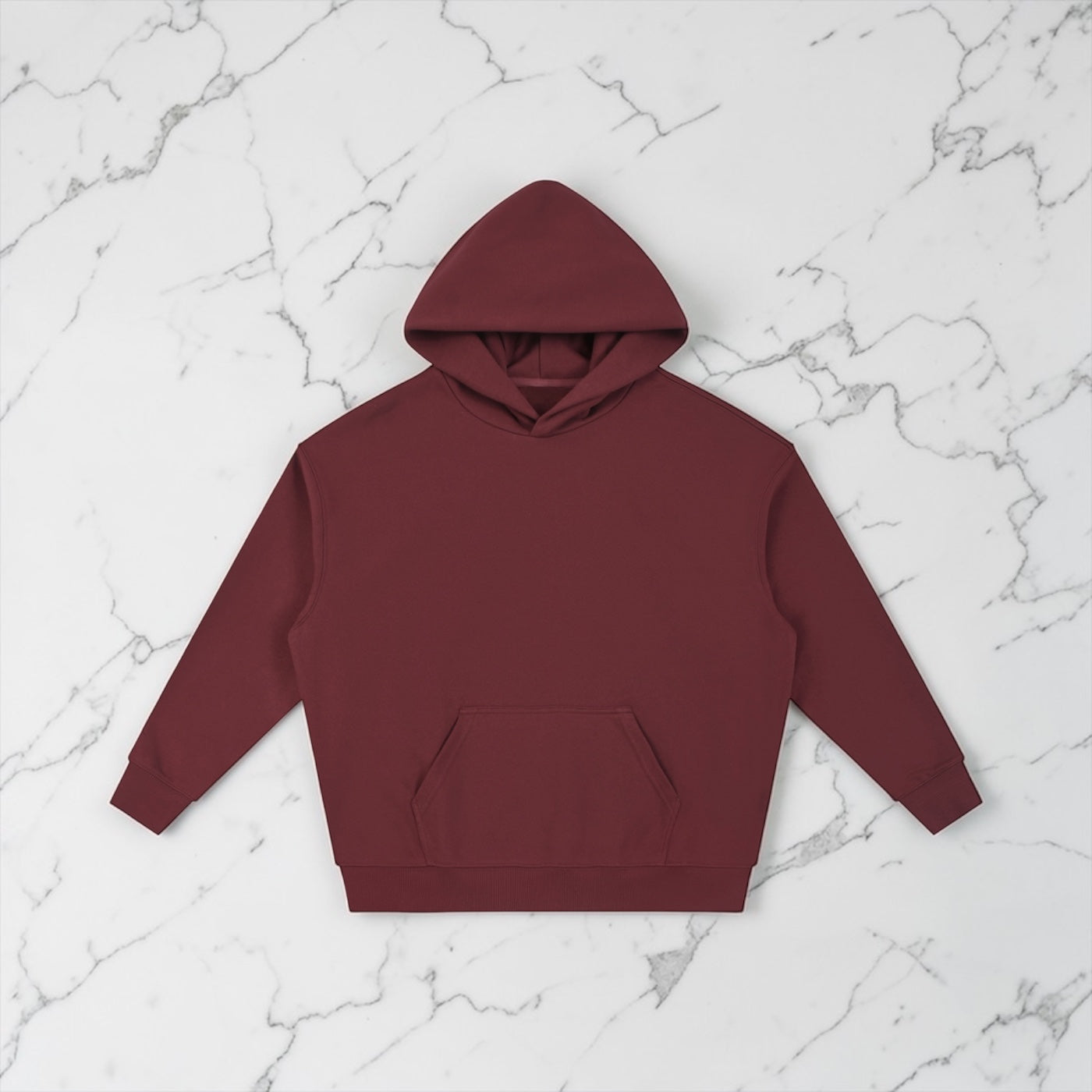 The 'Tivoli' Heavyweight Boxy Hoodie