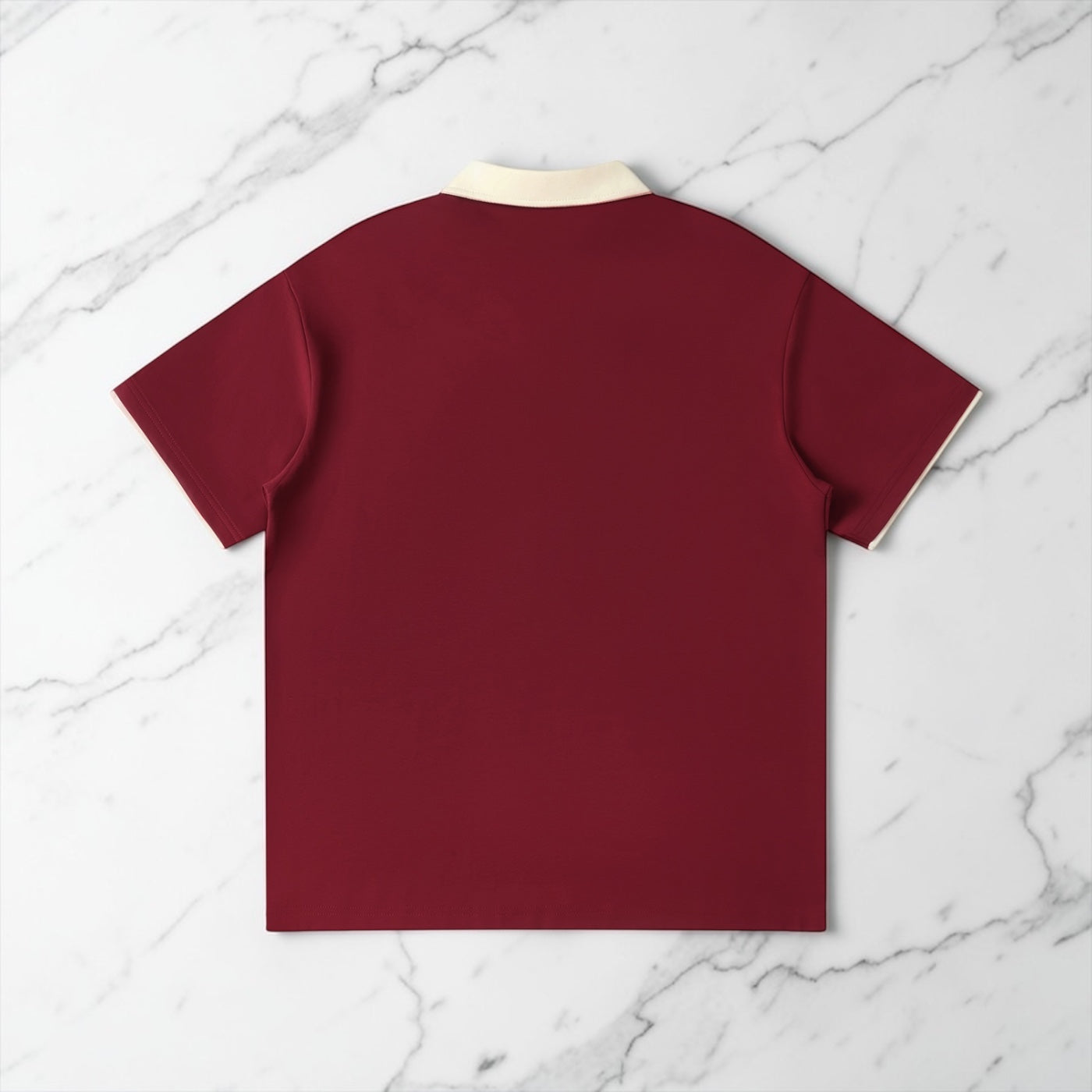 The 'Portofino' Contrast Raglan Polo