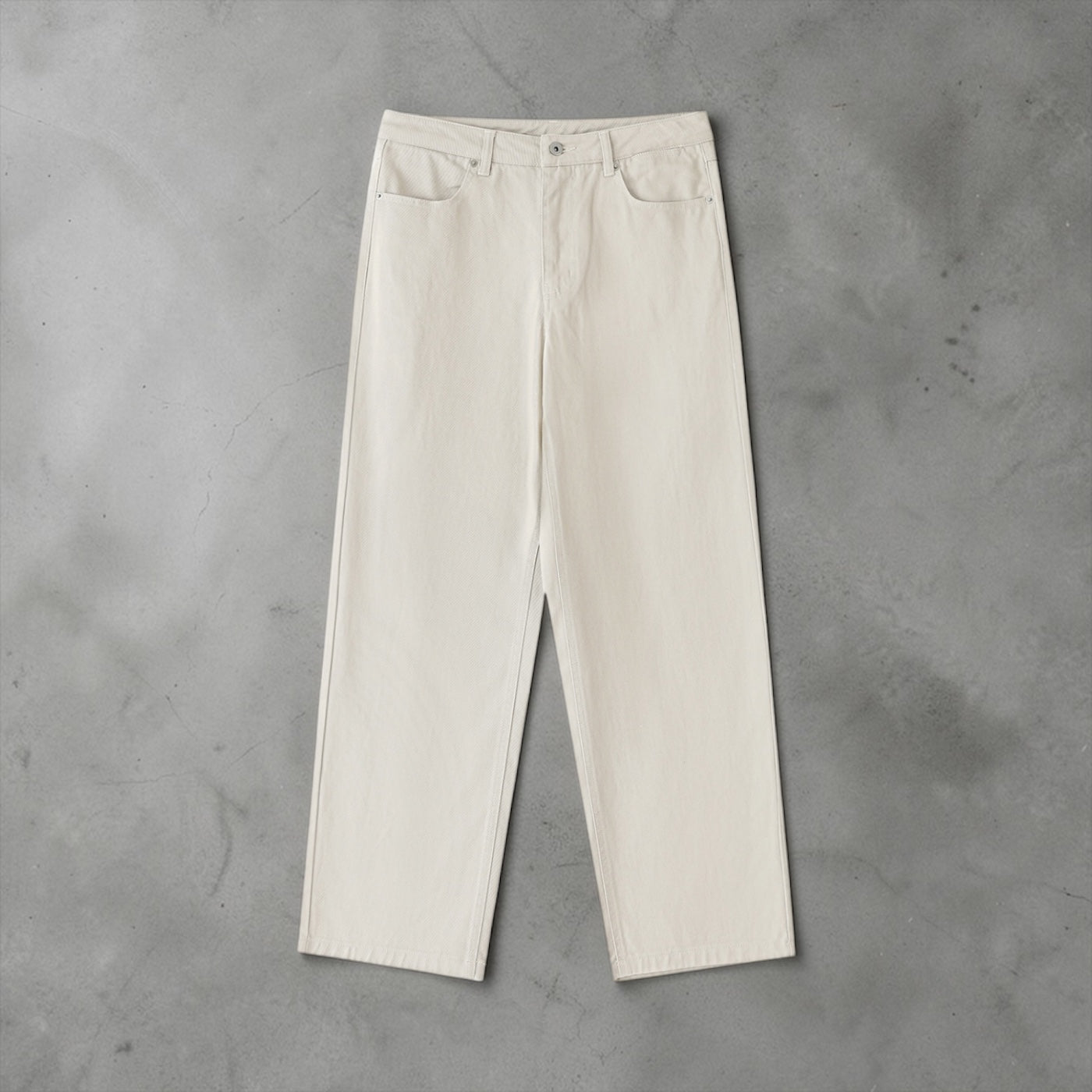 The 'Portofino' Ecru Trouser