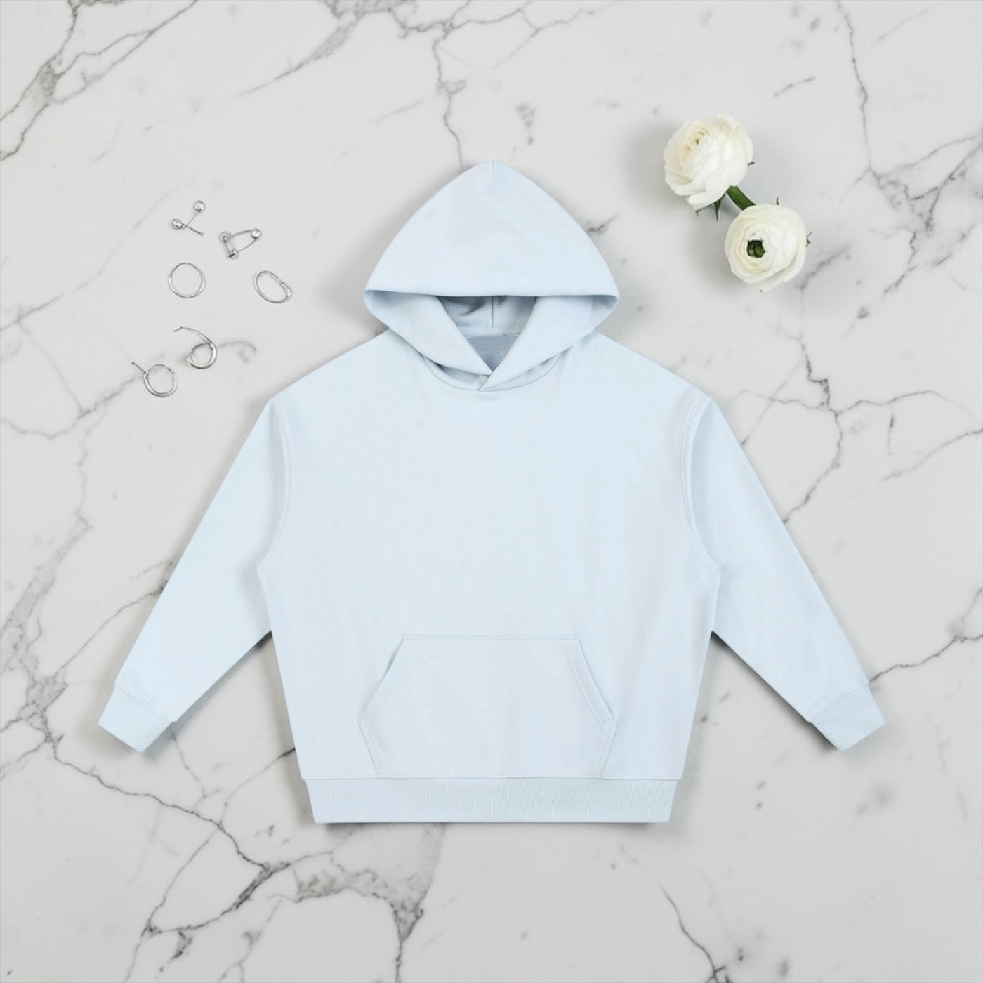 The 'Tivoli' Heavyweight Boxy Hoodie