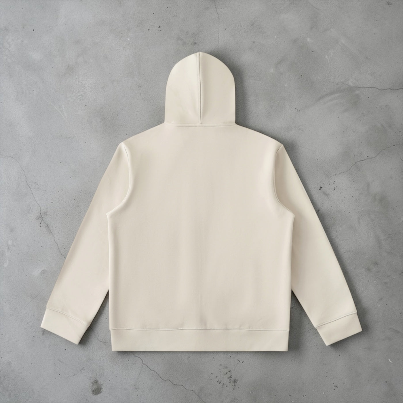 The 'Cortina' Heavyweight Zip Hoodie Jacket