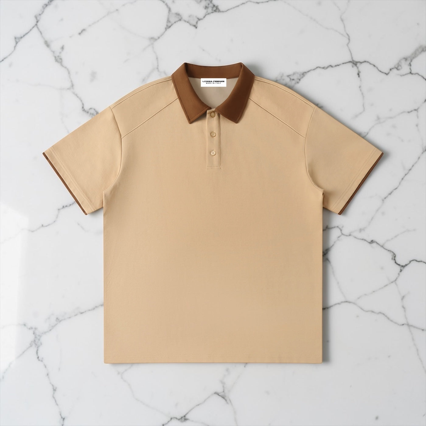 The 'Portofino' Contrast Raglan Polo