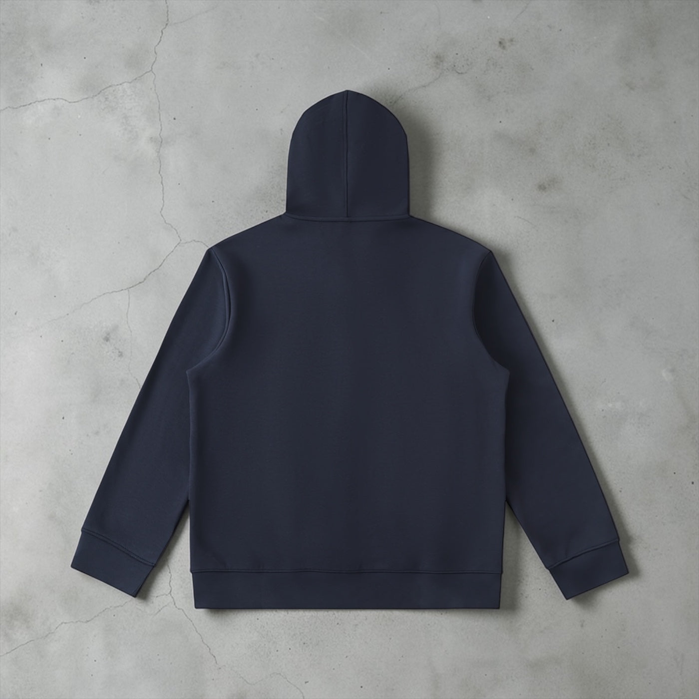 The 'Cortina' Heavyweight Zip Hoodie Jacket