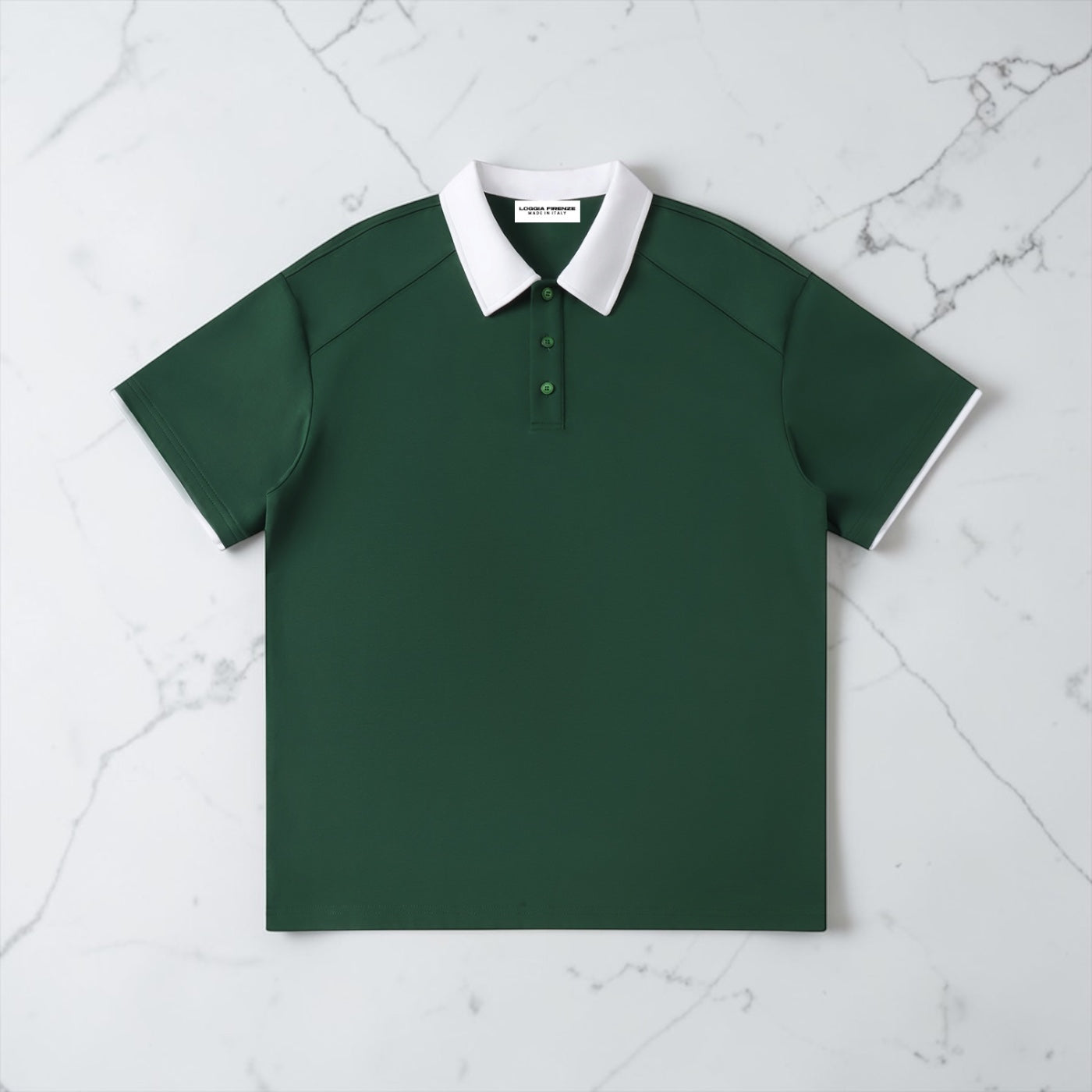 The 'Portofino' Contrast Raglan Polo