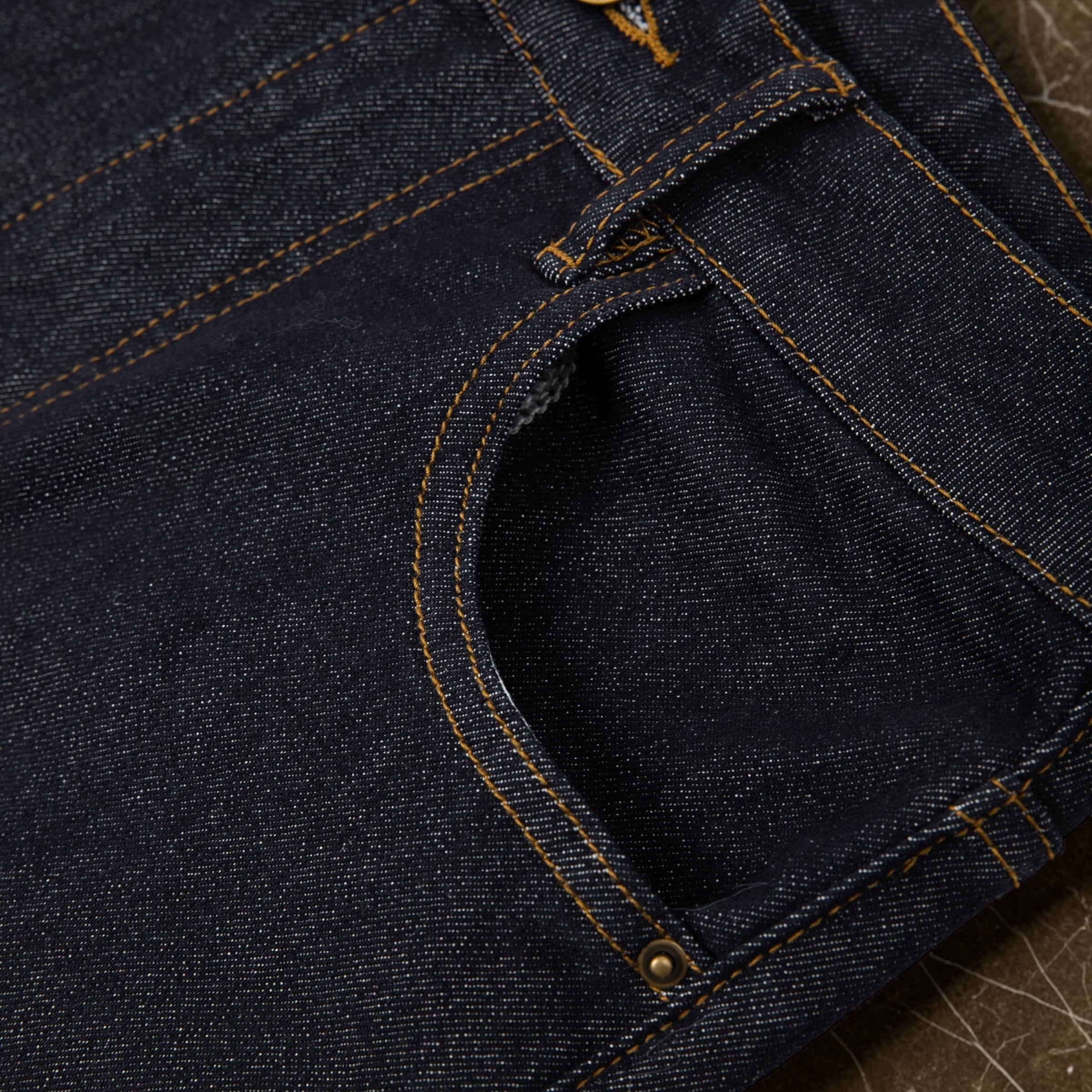 The 'Ravello' High-Rise Flared Denim