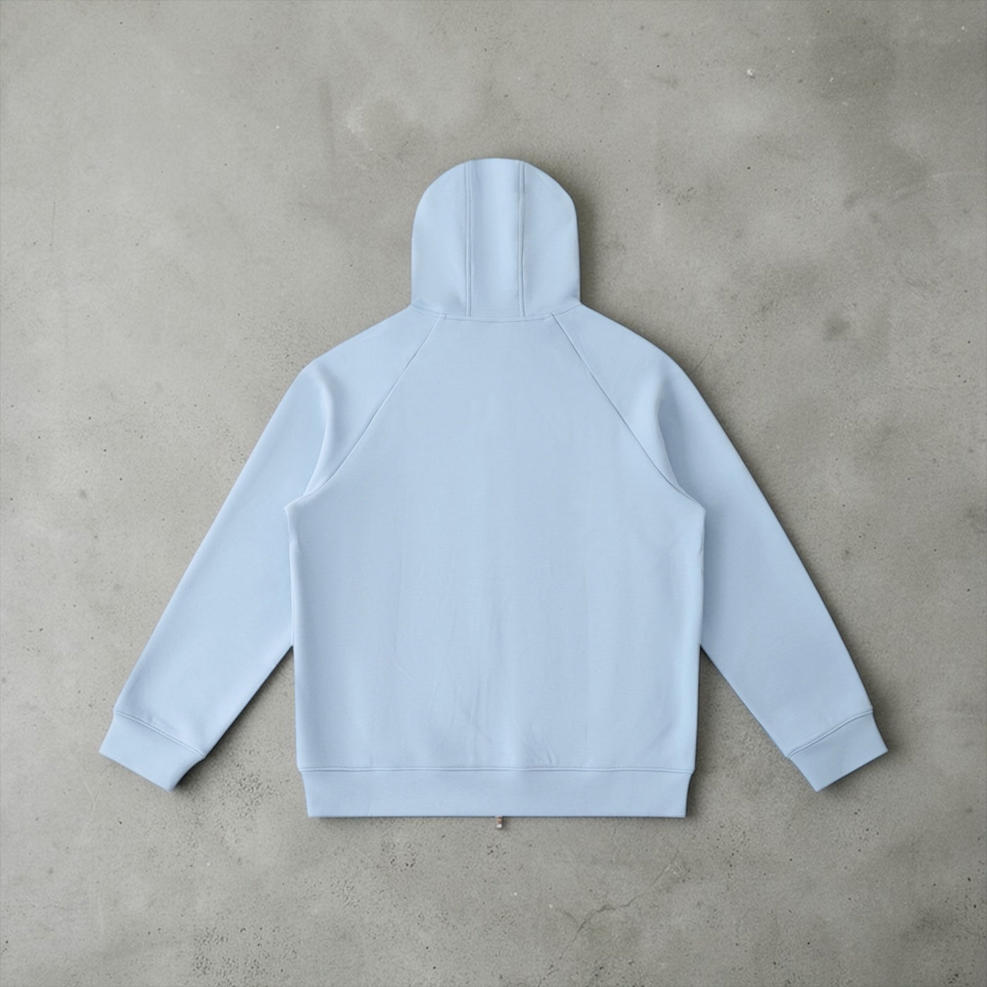 The 'Sorrento' Raglan Zip Hoodie