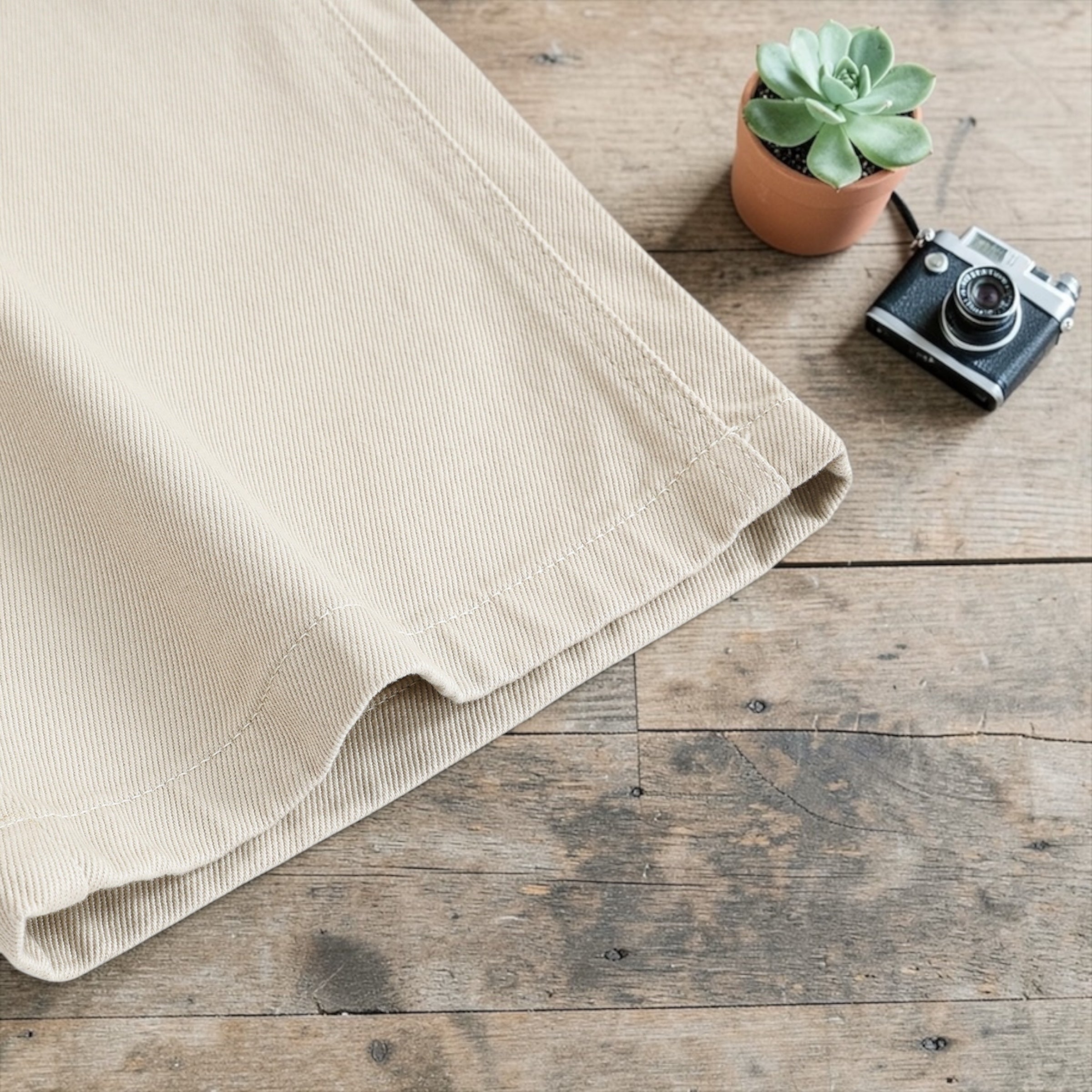 The 'Portofino' Ecru Trouser