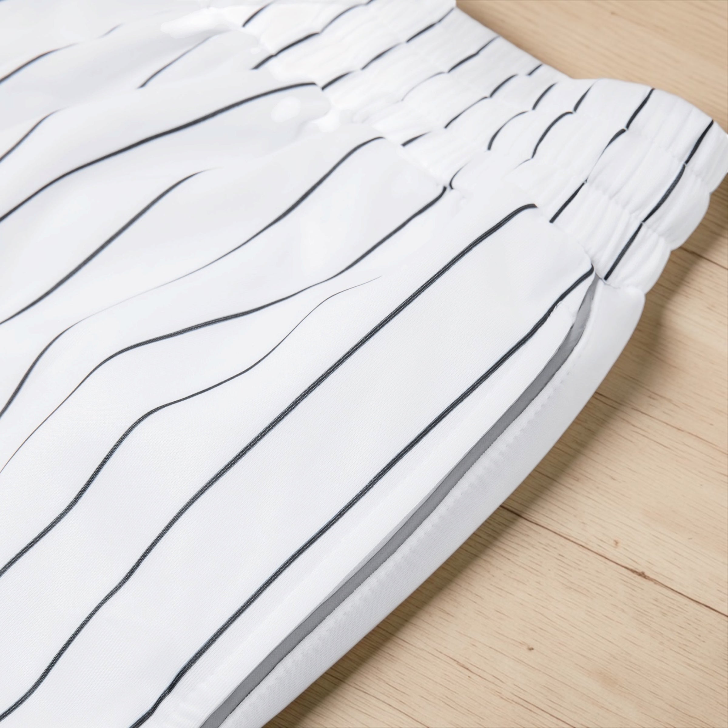 The 'Taormina' Pinstripe Lounge Short