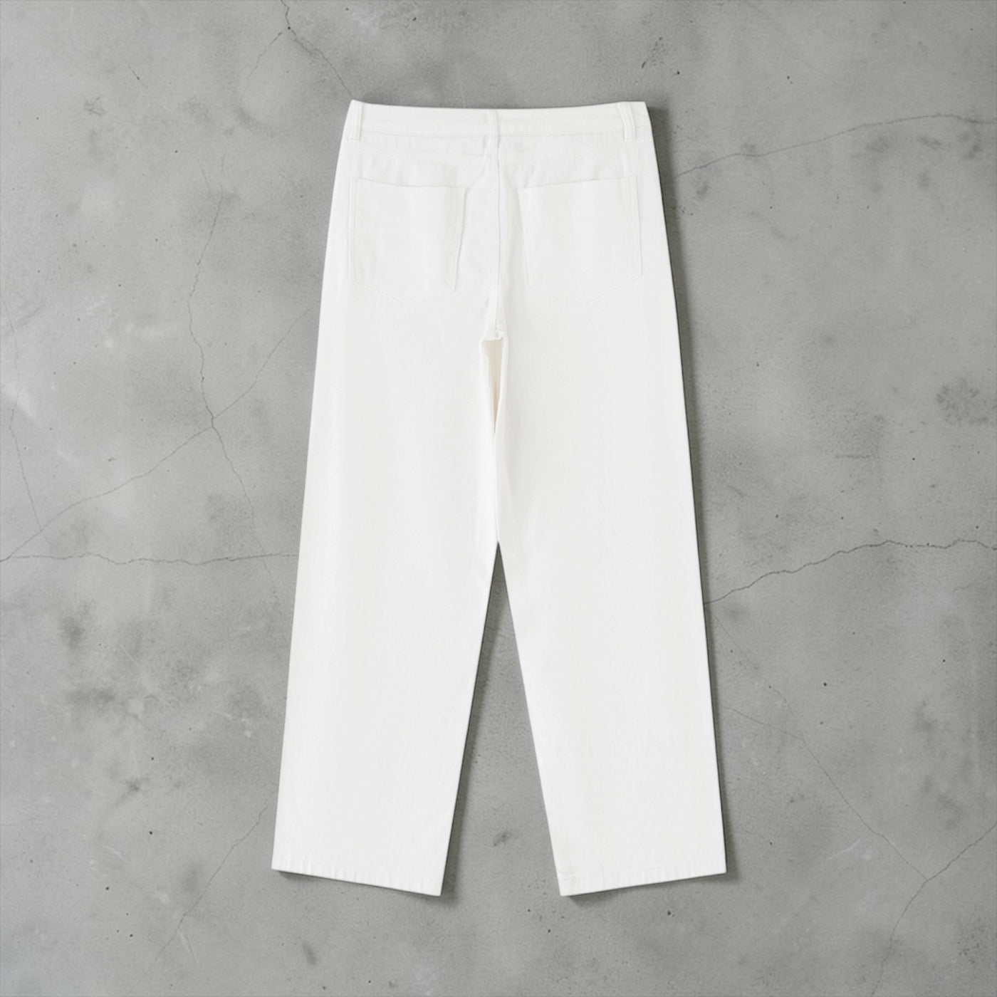 The 'Portofino' Ecru Trouser