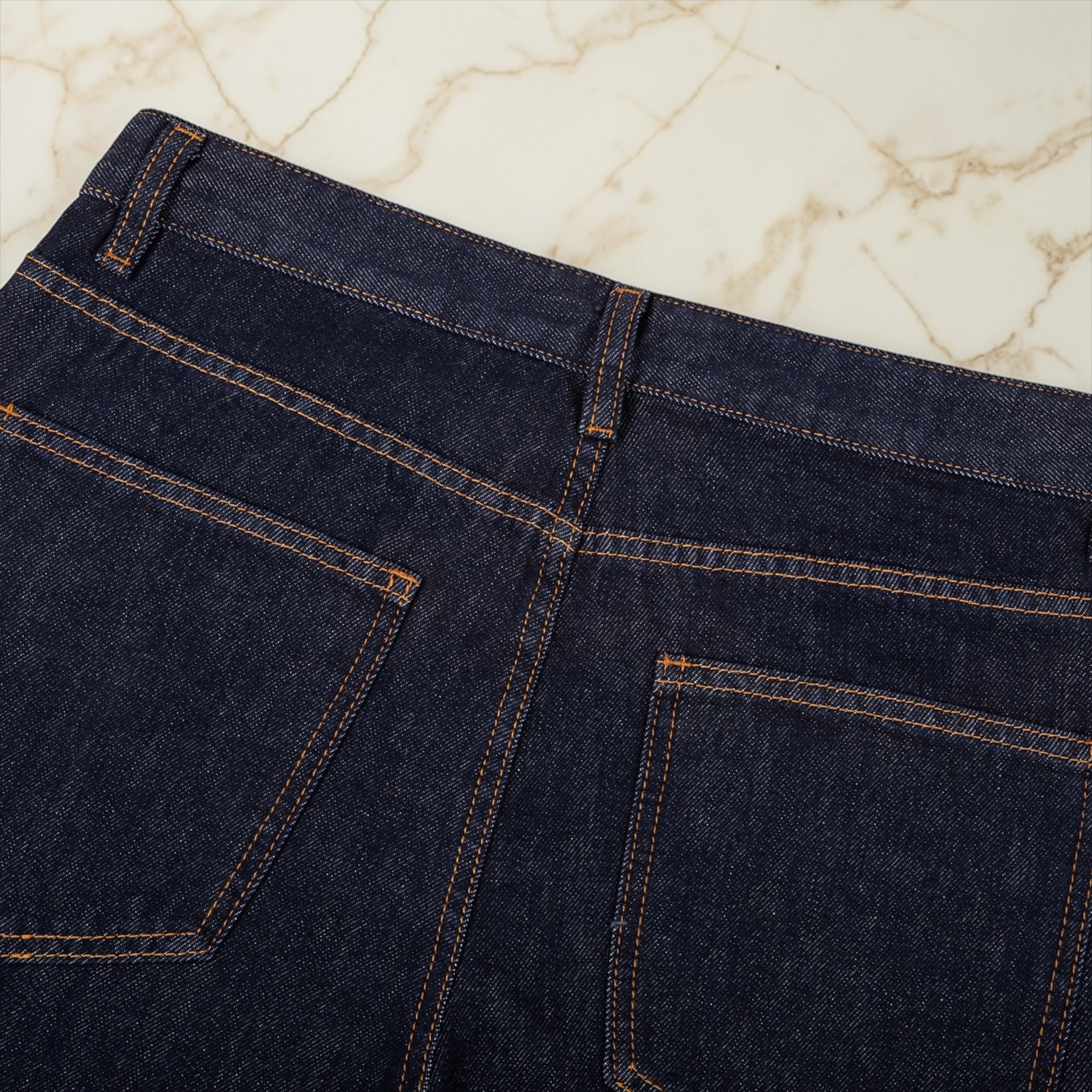 The 'Como' Relaxed Indigo Denim