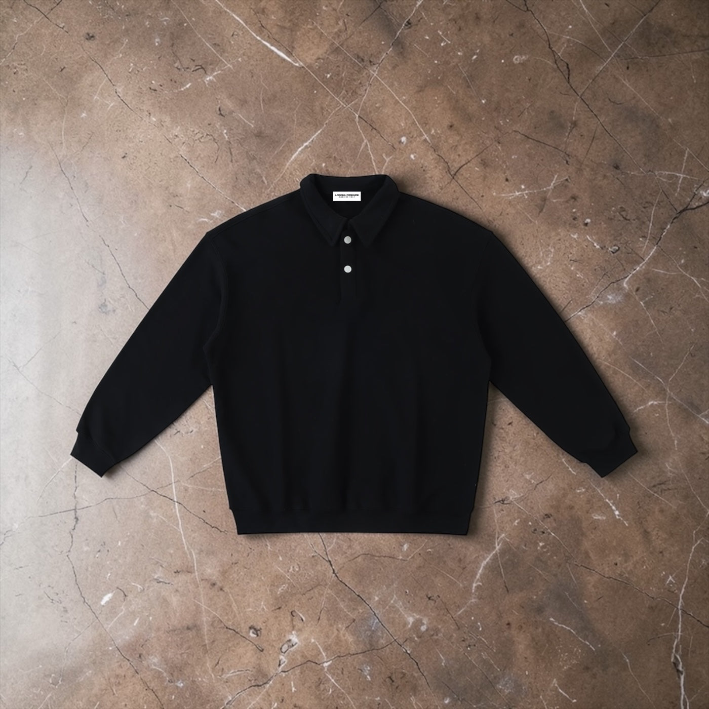 The 'Torino' Collared Pullover